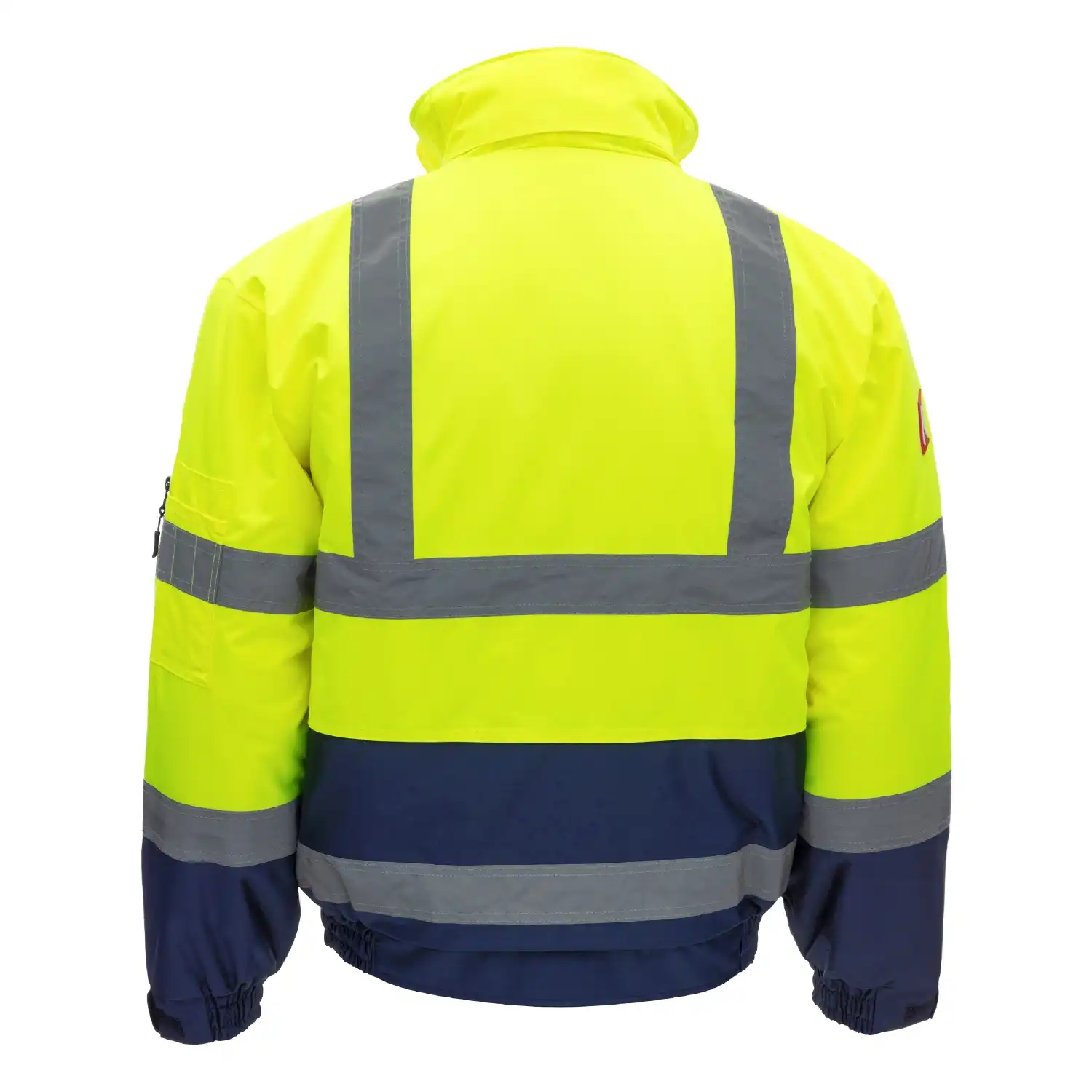 Warnschutz Pilotenjacke "MOTION TEX VIZ" in gelb/blau, M - Thumbnail 2