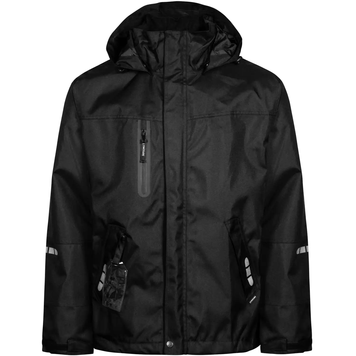 Regenjacke "FOX7057" schwarz in 3XL - Bild 1