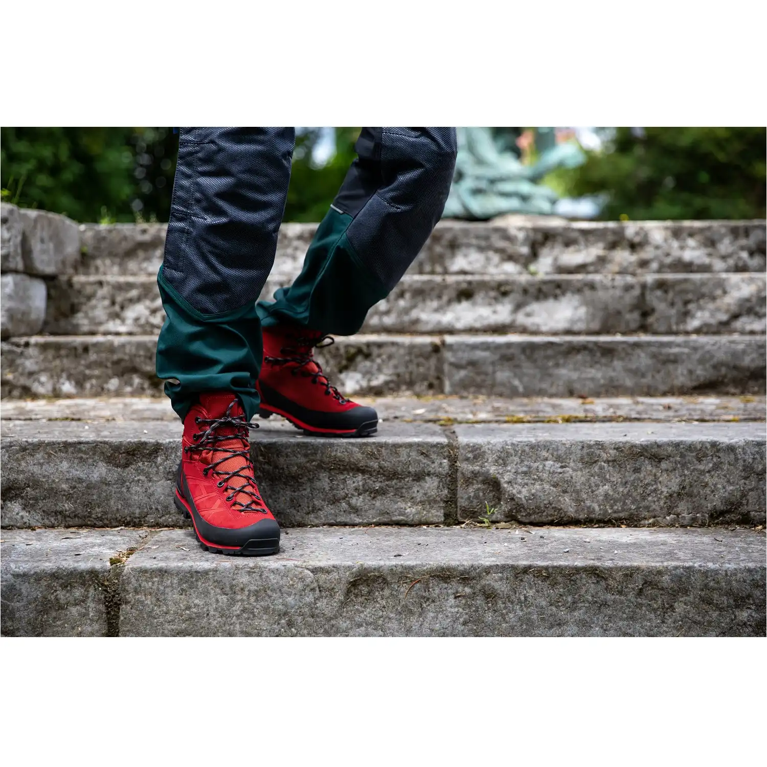 Kletterstiefel "RAMBLE GTX red" in UK 6 - Thumbnail 4