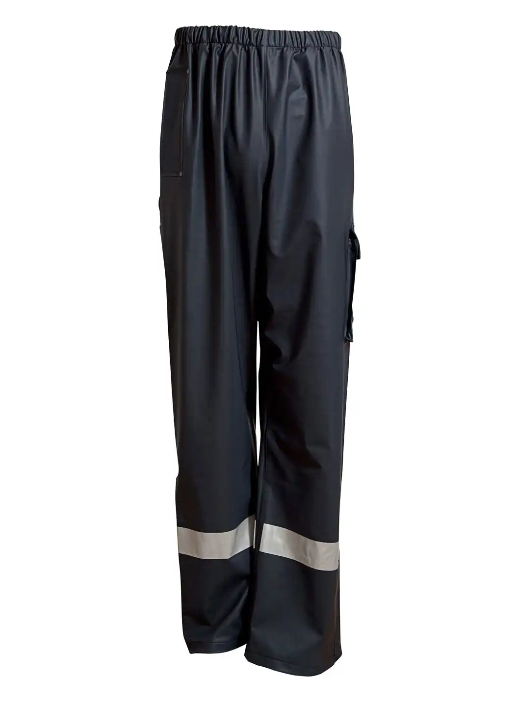 Flammschutz Regenhose "022450" SecureTech Multinorm marine in XL - Bild 1