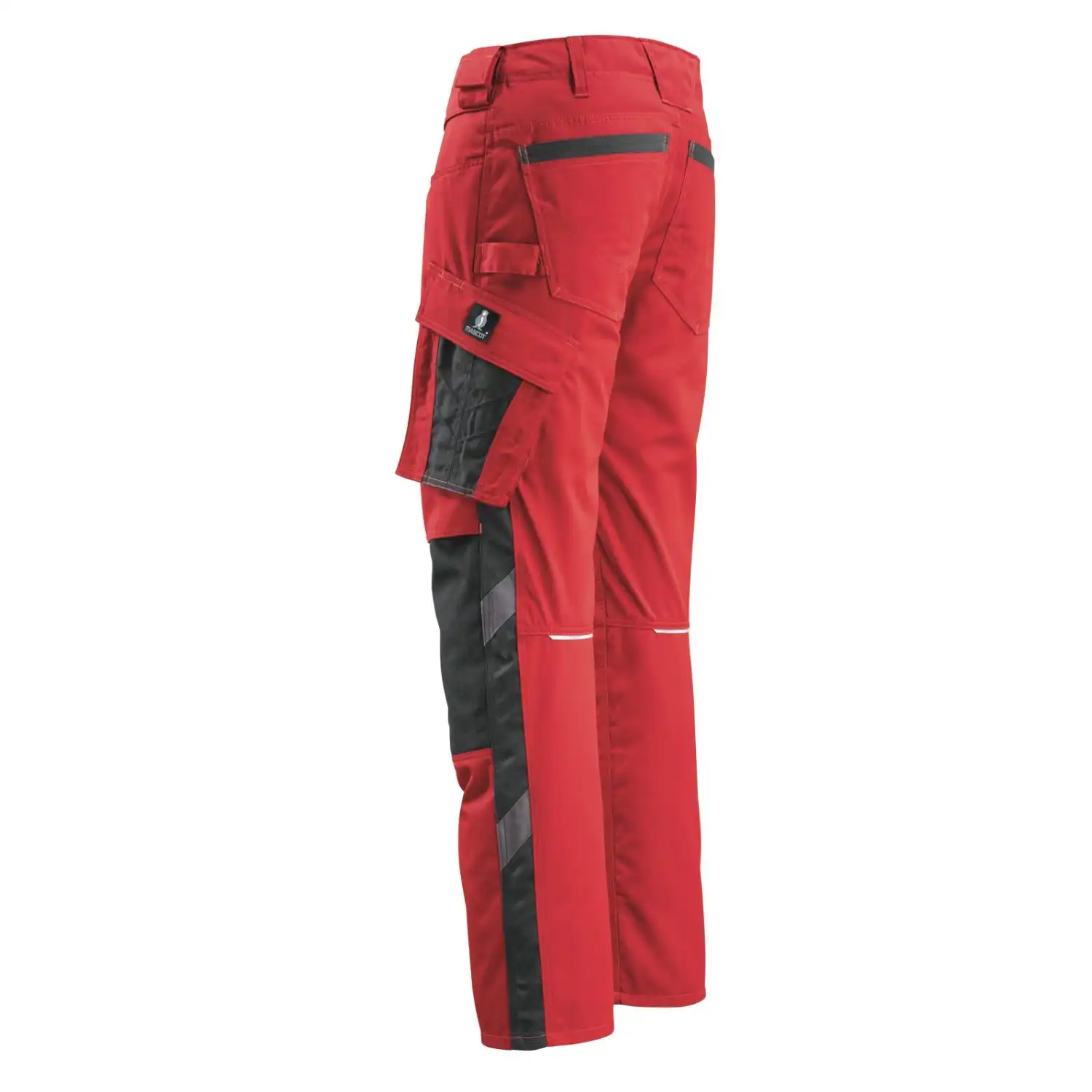 Bundhose "MANNHEIM" Unique mehrfarbig in rot/schwarz, 82C46 (EU 46) - Thumbnail 3