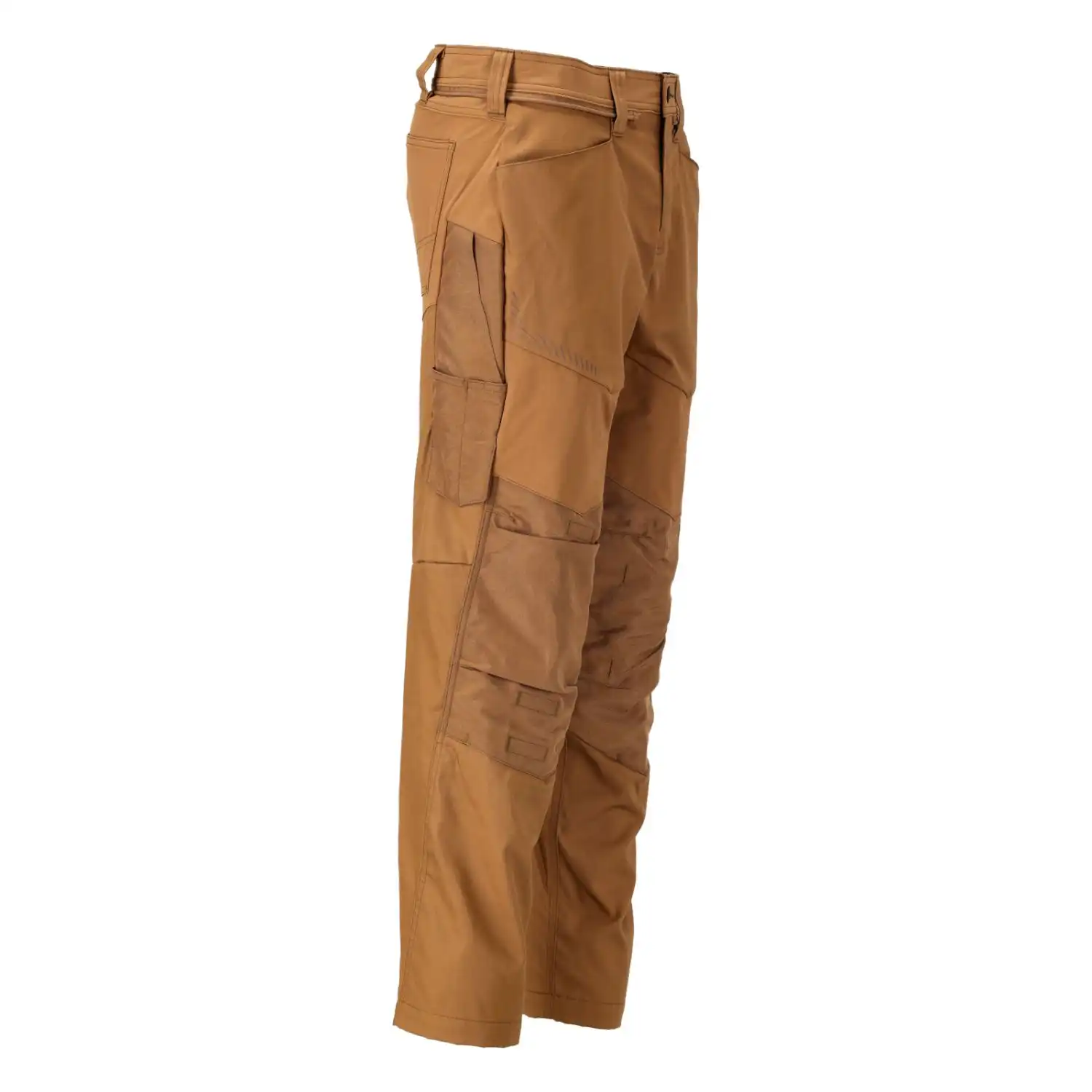 Bundhose leicht "22479-230" Customized in nussbraun, 82C68 (EU 68) - Thumbnail 4