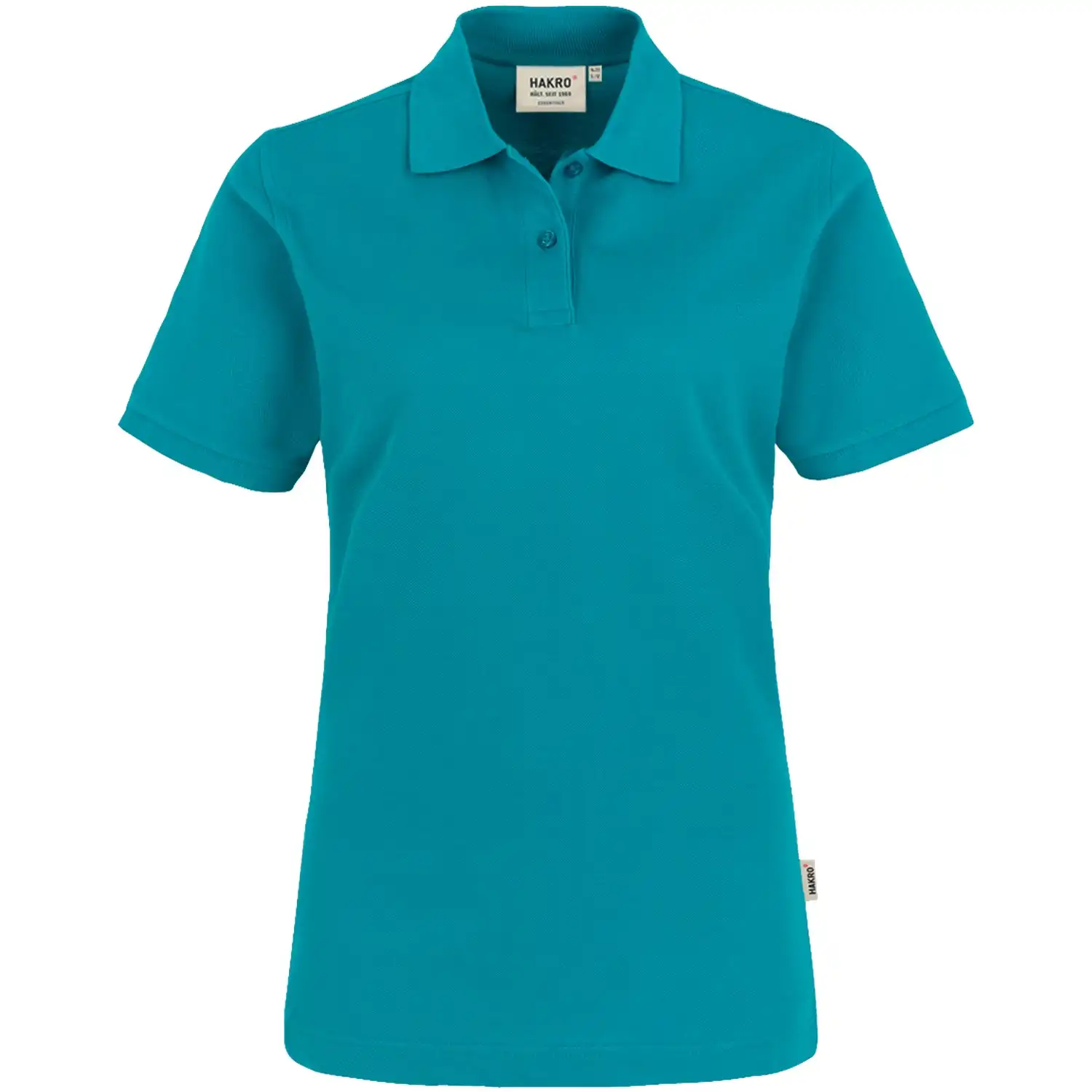 Damen Polo-Shirt "TOP" 200g/m² 224 in smaragd, XL - Bild 1