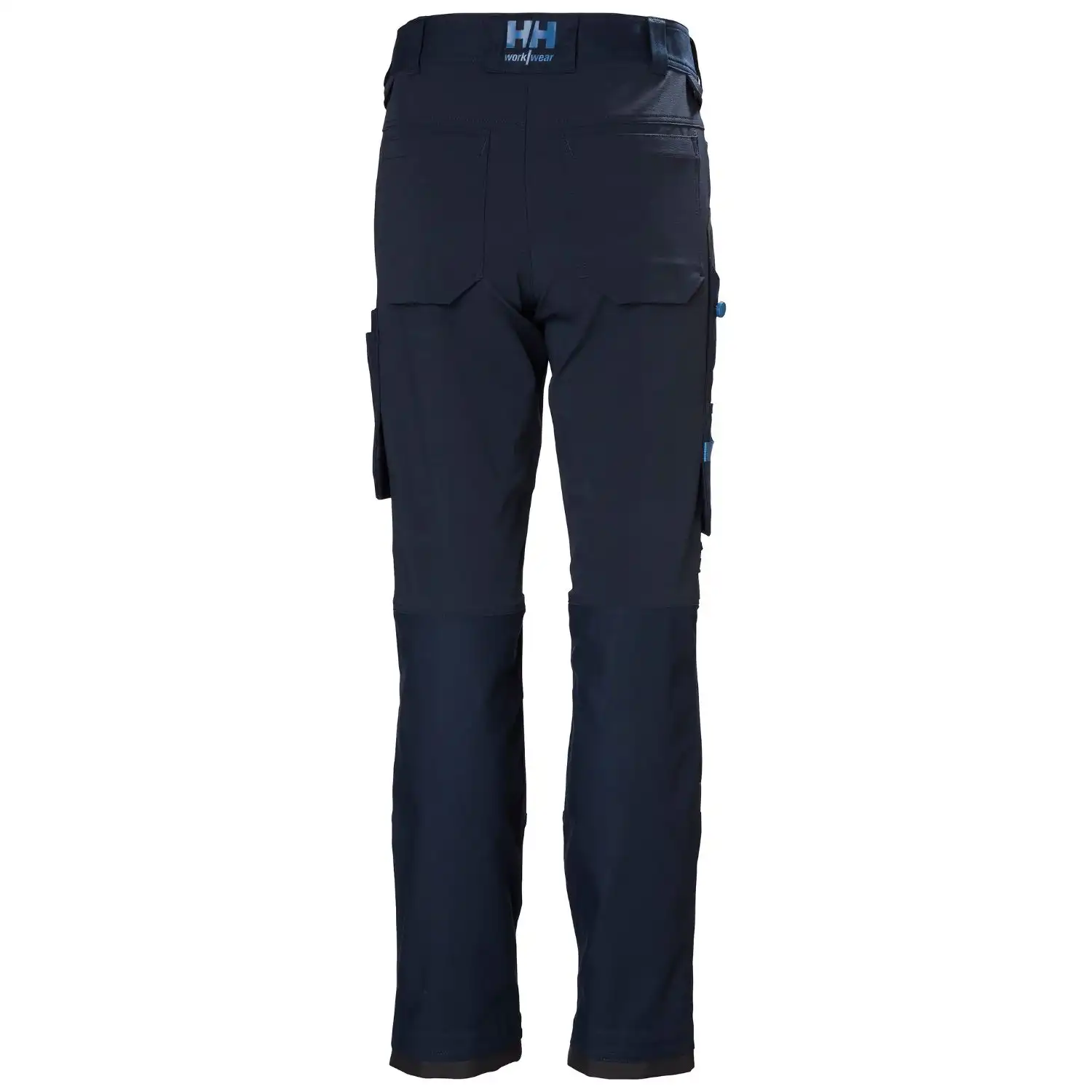 Damen Stretch Bundhose "W LUNA 4X HH CONNECT™" in marine/dunkelgrau, C44 - Thumbnail 2