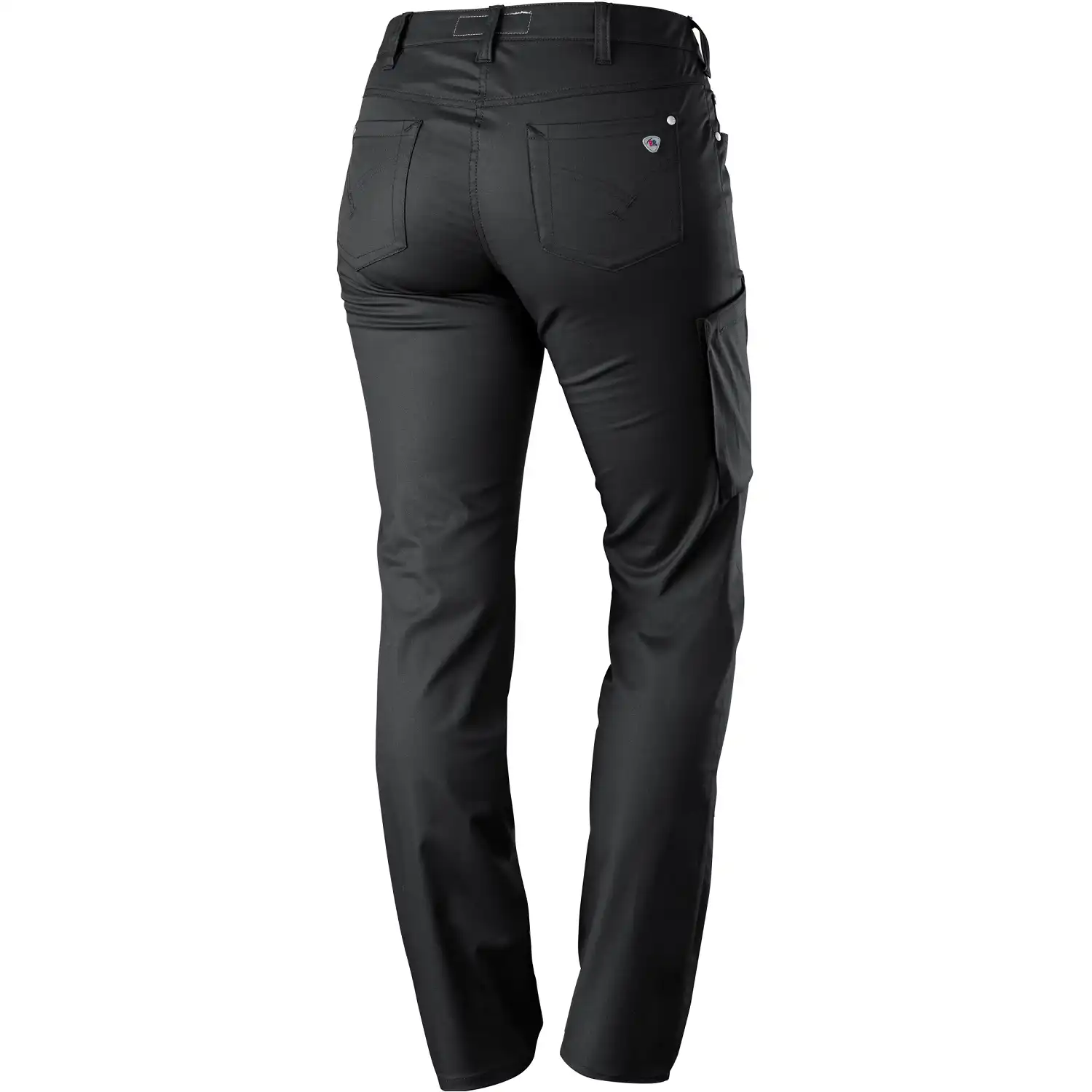 Damen Stretch-Jeans "1768-684" Gourmet schwarz in 28/32 - Bild 1