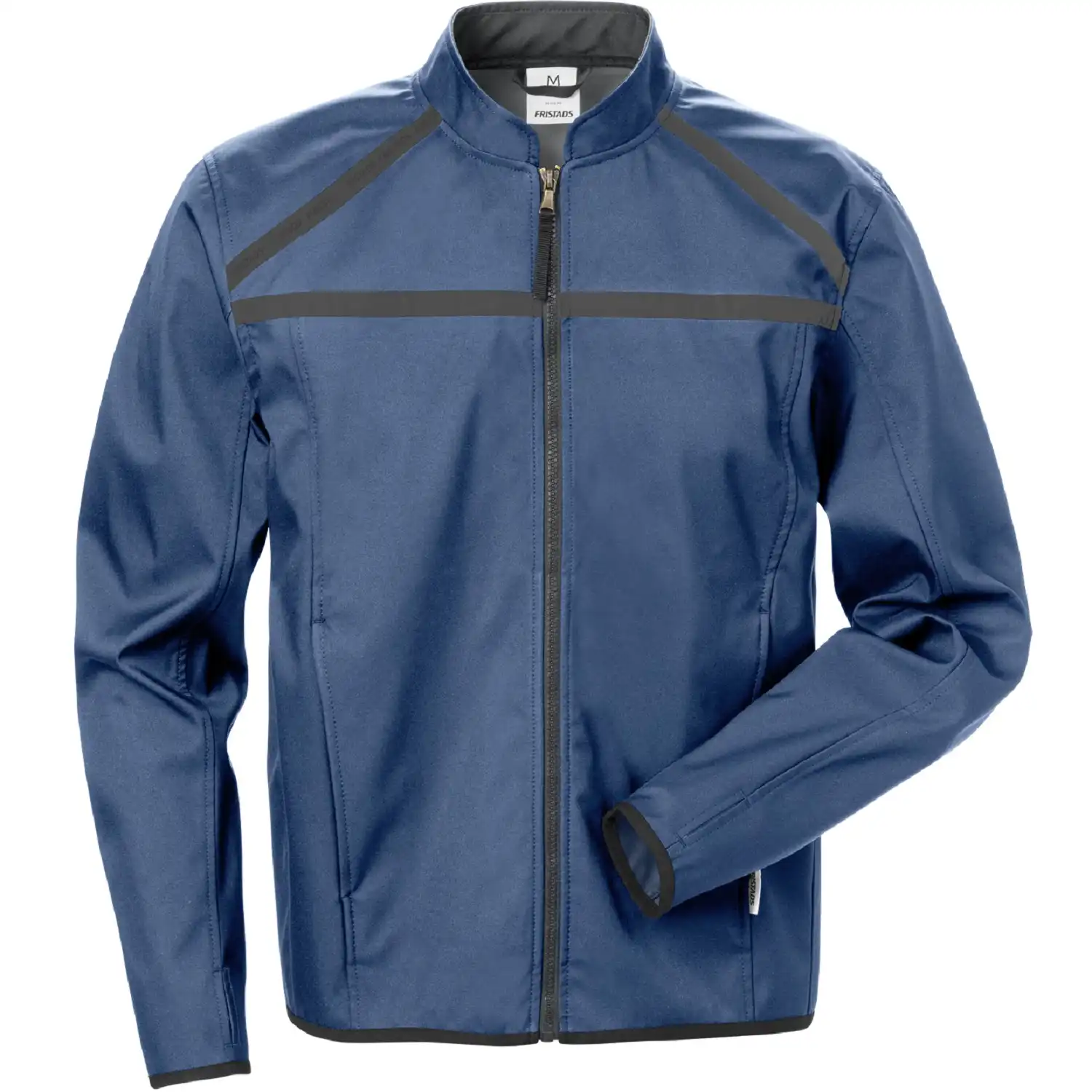 Softshelljacke "4557 LSH" Fusion in XS, Blau - Bild 1