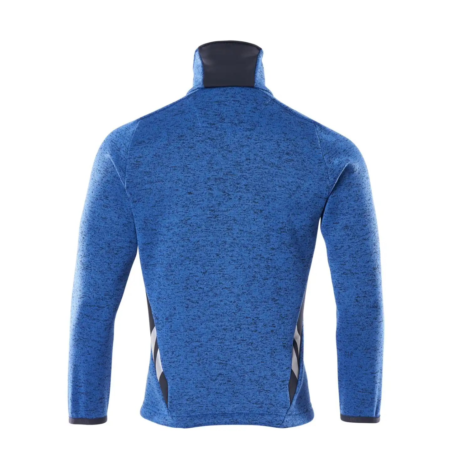 Strickjacke "ACCELERATE" in azurblau/schwarzblau, XS - Thumbnail 2