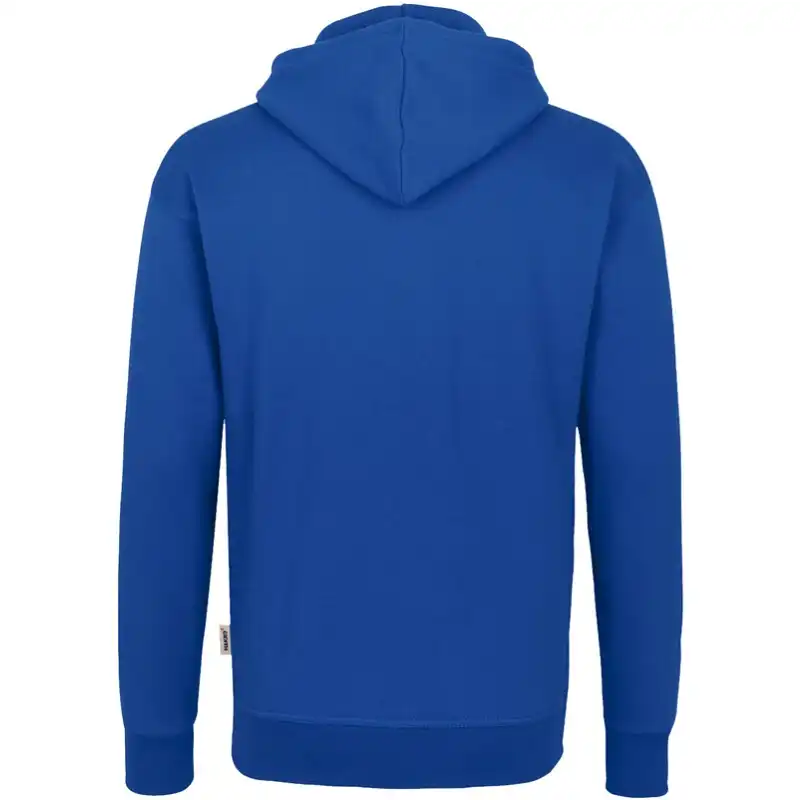 Kapuzen-Sweatshirt "GOTS" 560 in royal, M - Thumbnail 2