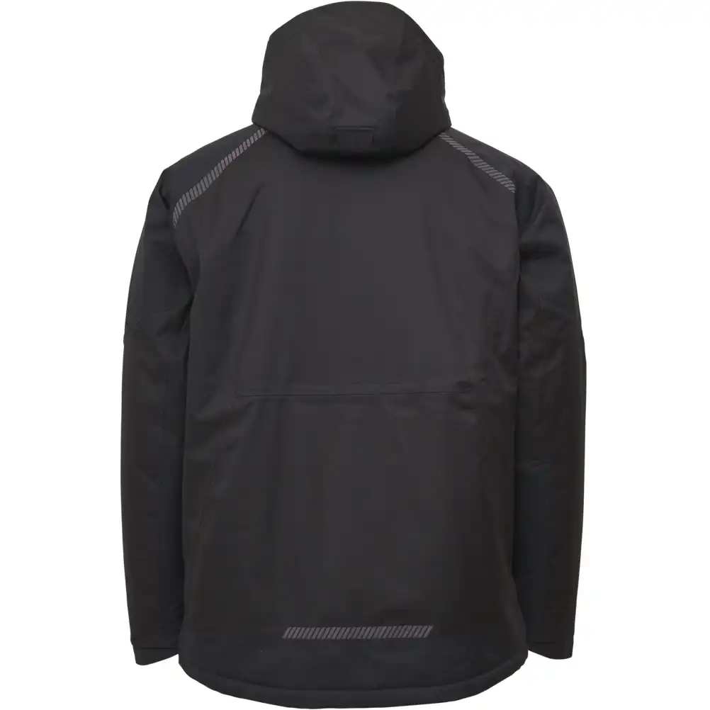 Stretch Winterjacke "186100" Working Xtreme in black, L - Thumbnail 2