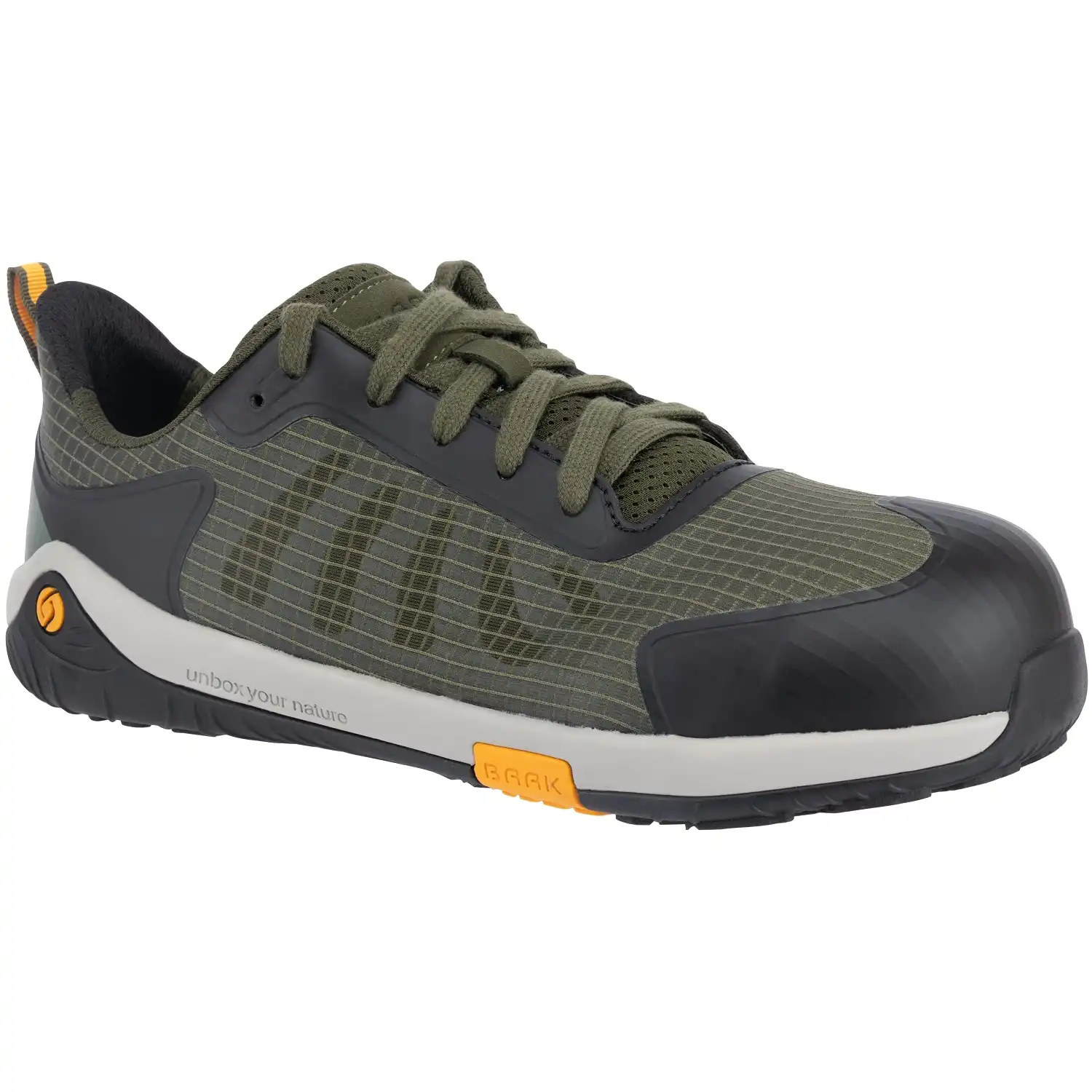 Barfuß Sicherheitshalbschuhe S1PS "PAN" Barefoot in 36 - Thumbnail 1