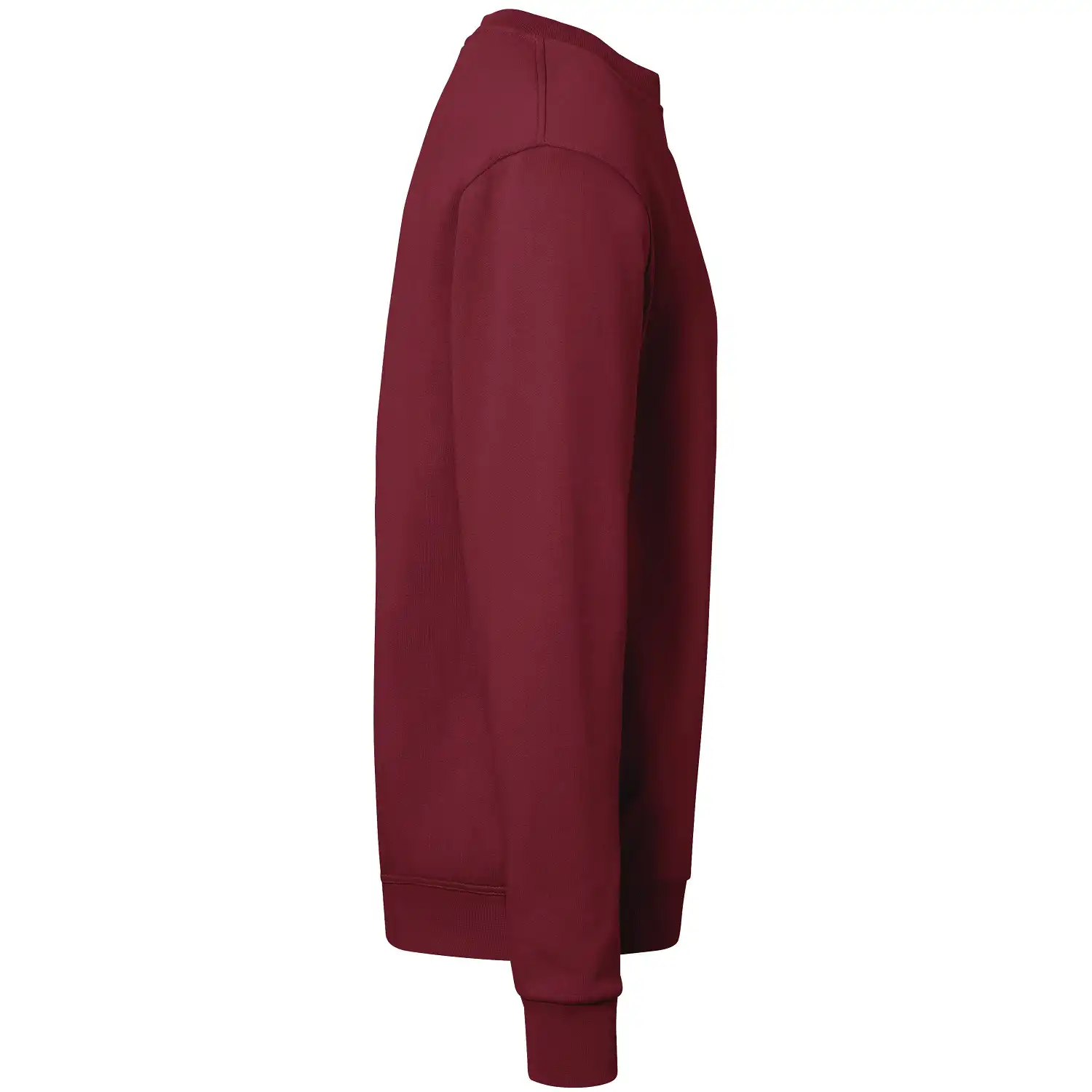 Sweatshirt "Premium" 471 in weinrot, L - Thumbnail 7