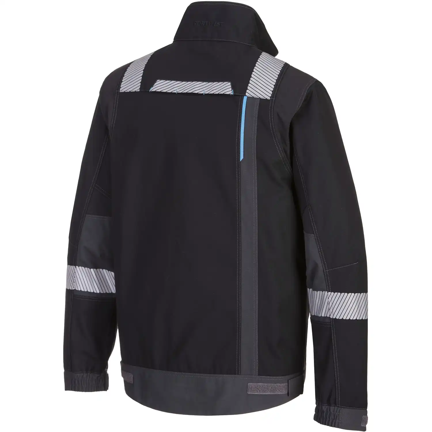 Multinorm Bundjacke "FR602" WX3 FR schwarz in S - Thumbnail 2