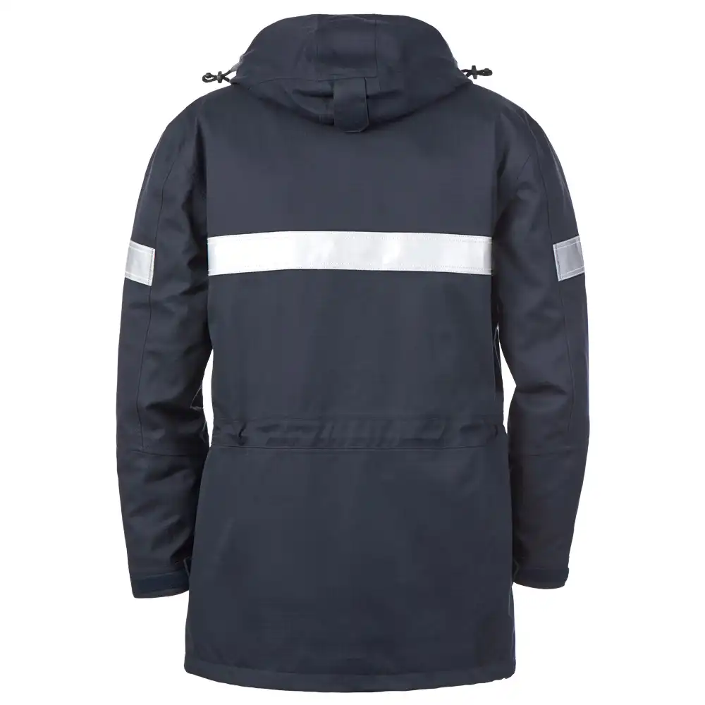 Multinorm Regenjacke "OTTAWA" marine in S - Thumbnail 2