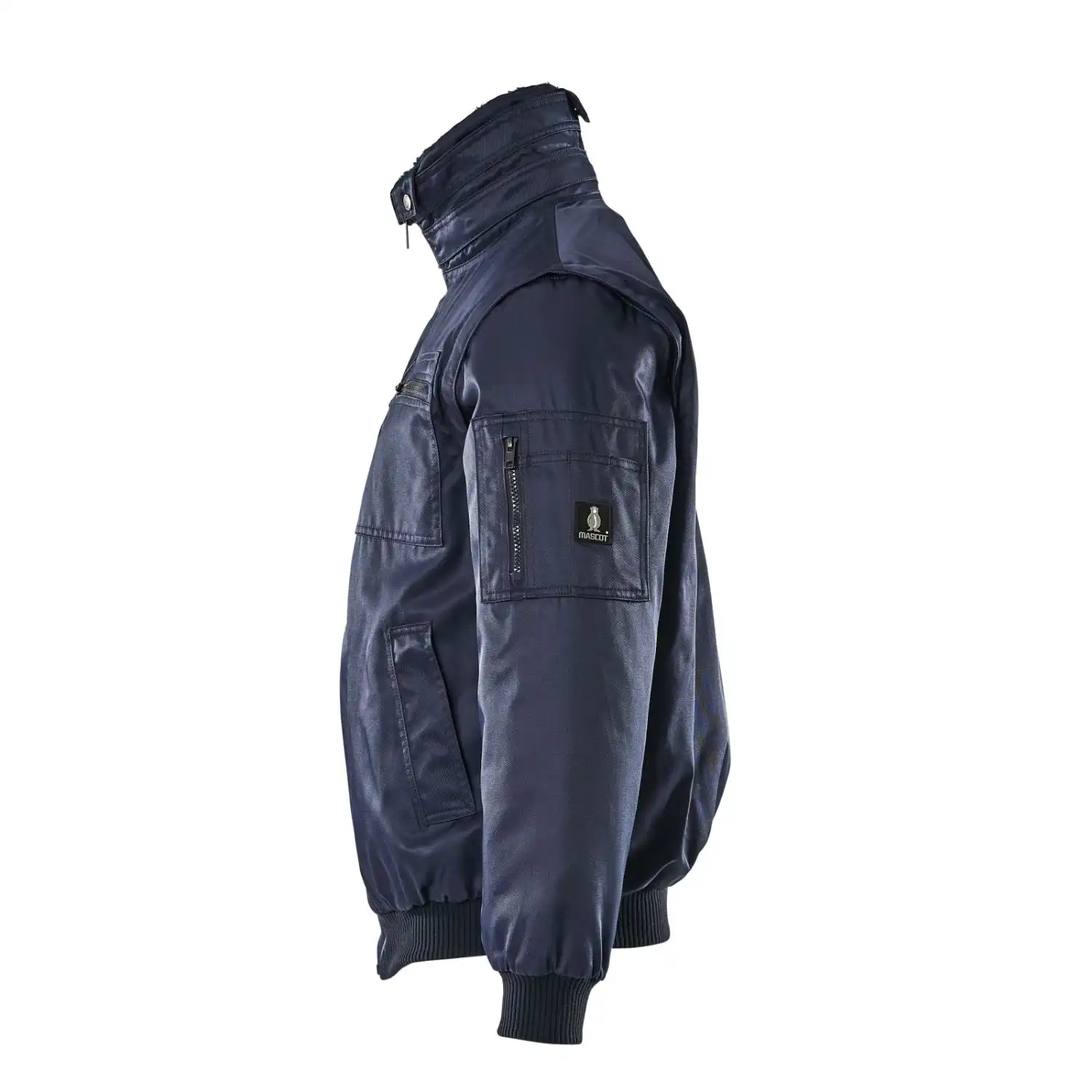 Pilotjacke "INNSBRUCK" Originals in marine, XXL - Thumbnail 3