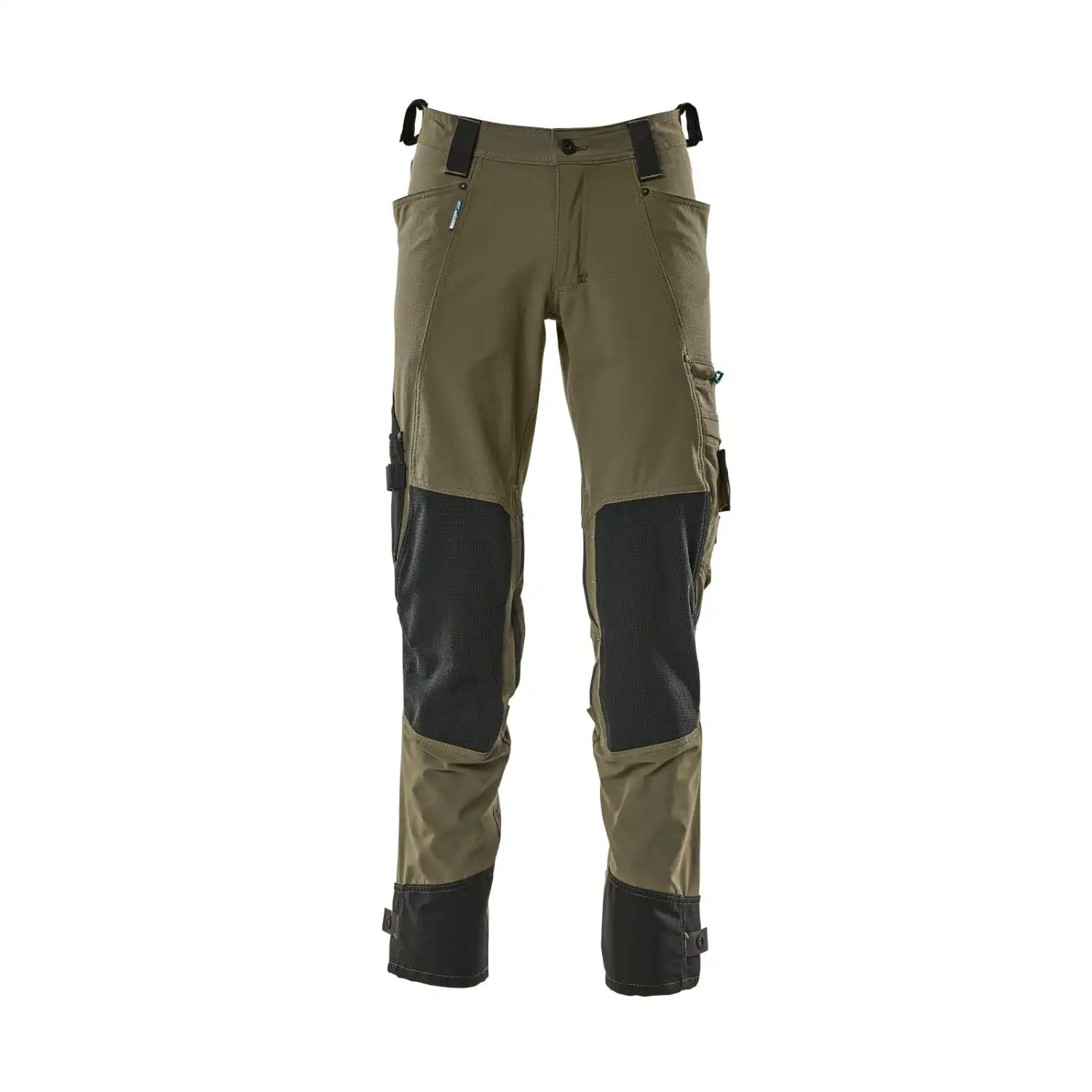 Bundhose Stretch Dyneema® Advanced in moosgrün, 76C46 (EU 23) - Thumbnail 1