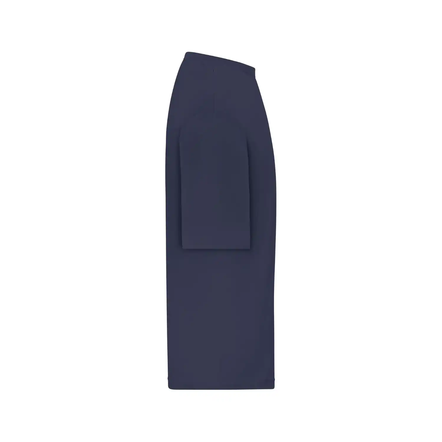 Unisex T-Shirt "OVERSIZED-T" 8041 in navy, 3XL - Thumbnail 4