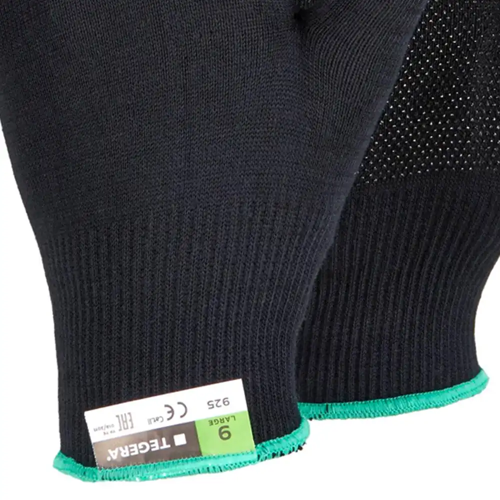 Baumwoll-Montagehandschuhe mit PVC-Noppen "925" in 6 (XS) - Thumbnail 4