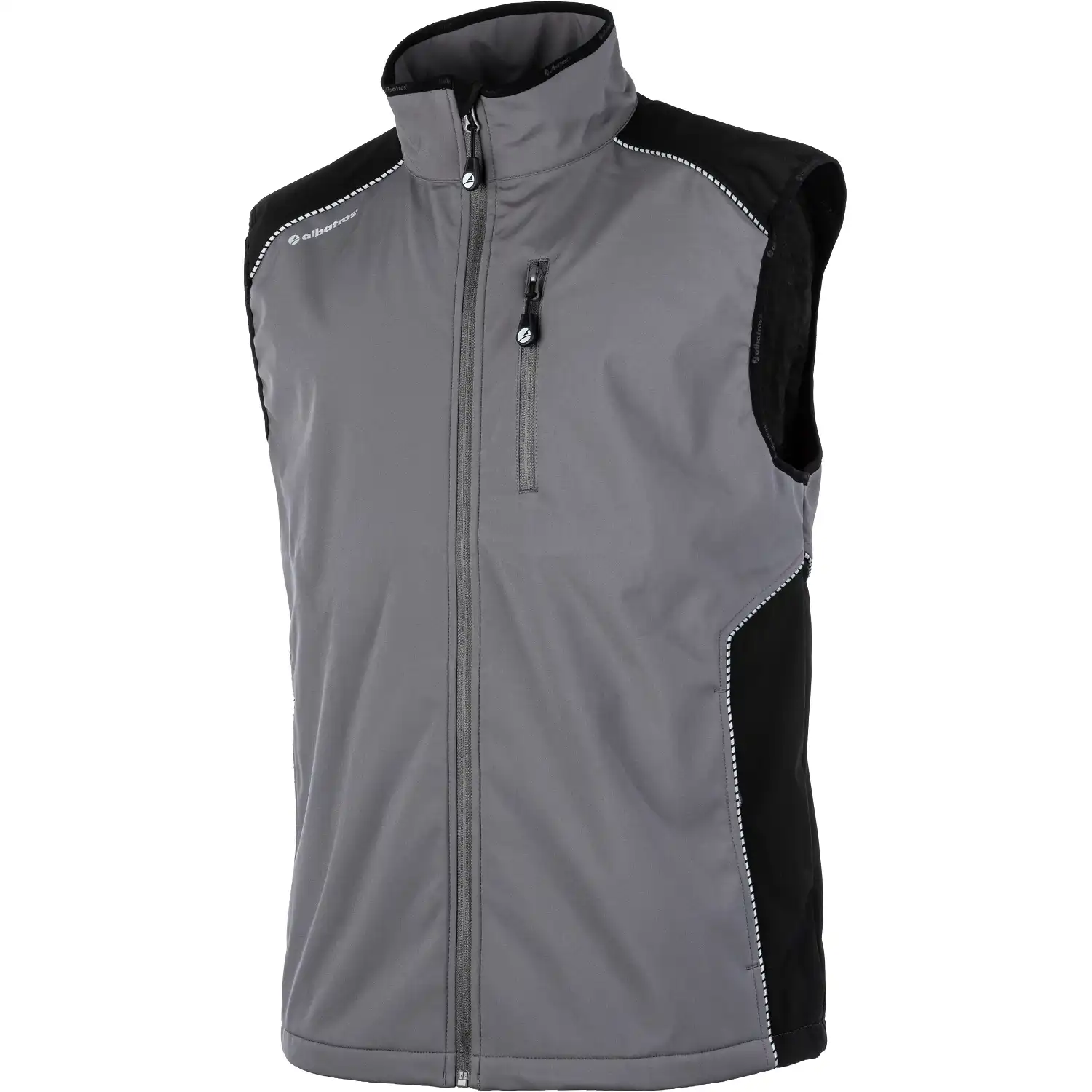 Softshellweste "EXPERT 360" grau/schw. in 3XL - Bild 1