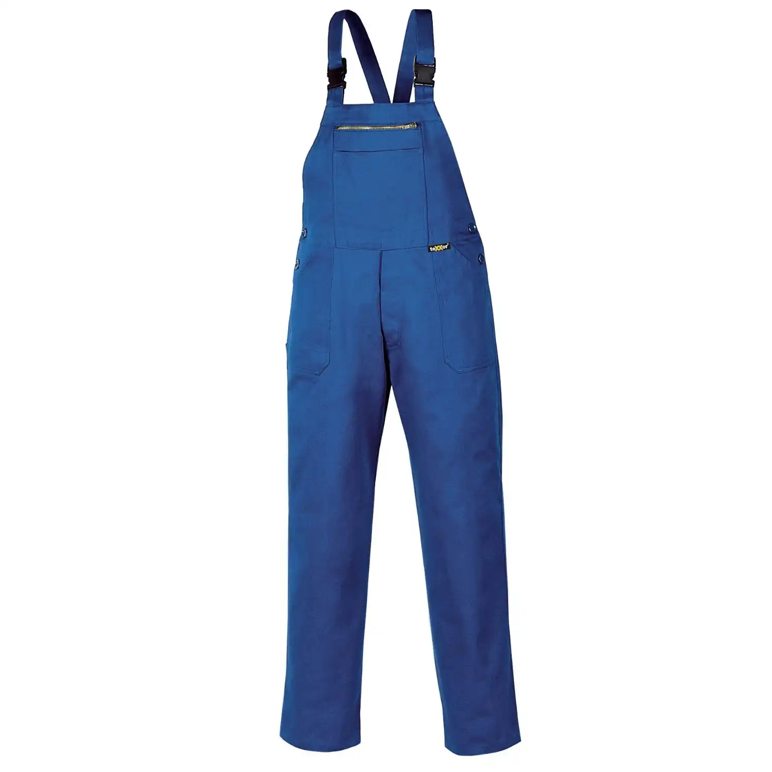 Latzhose 290g/m² "BASIC" Baumwolle in kornblau, 90 - Bild 1