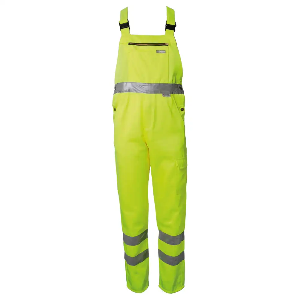 Warnschutz Latzhose "UNI" in uni gelb, 42 - Bild 1
