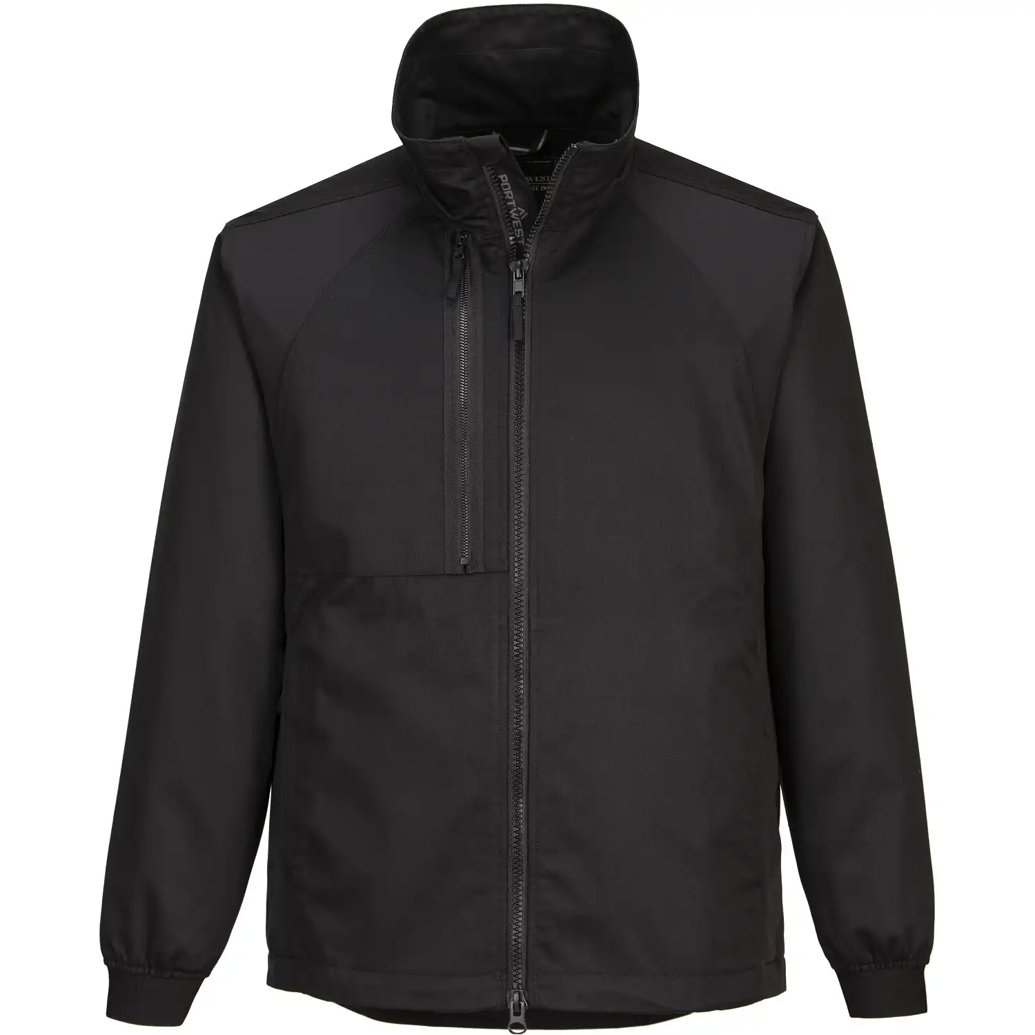 Stretch Bundjacke "CD885" WX2 in schwarz, L - Thumbnail 1