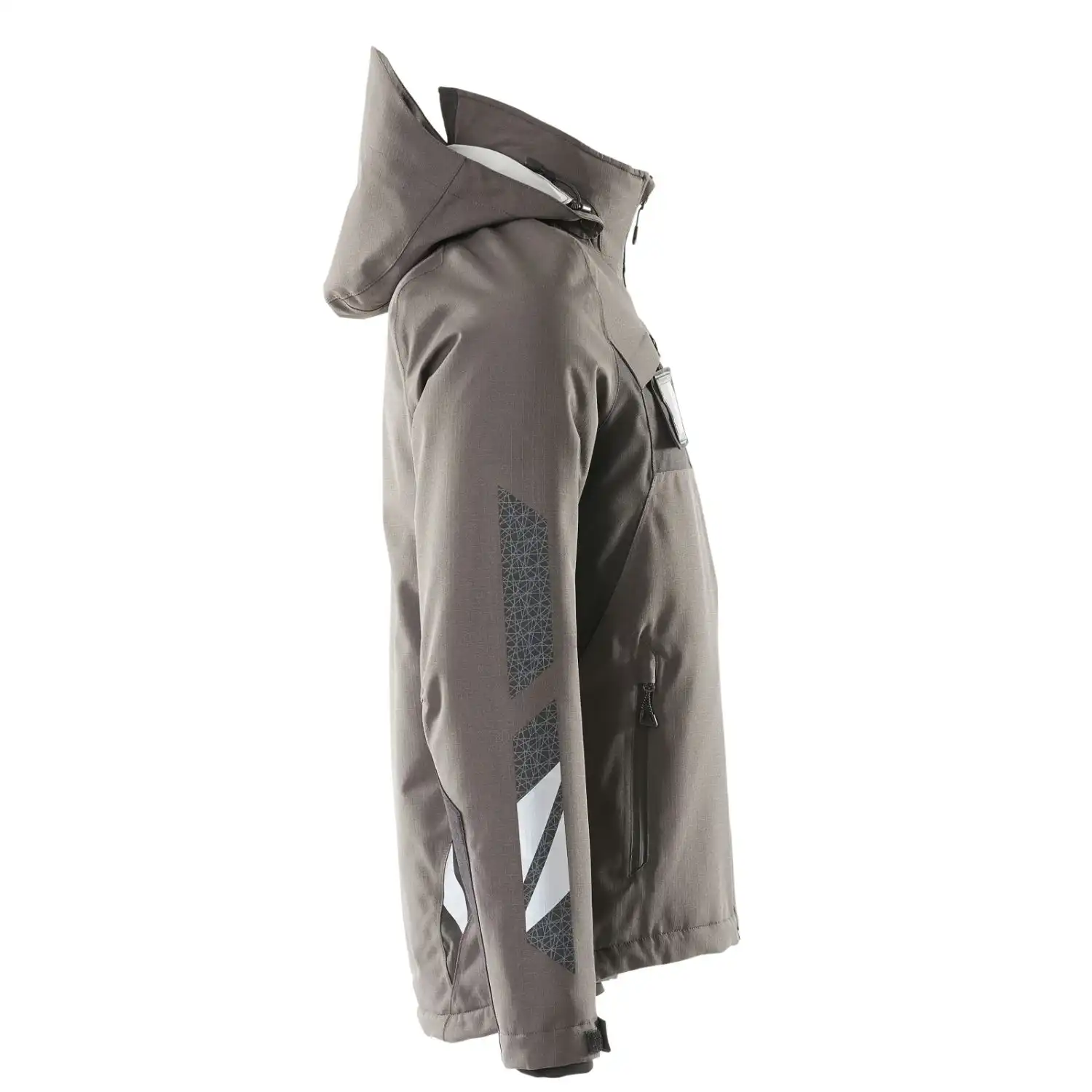 Winterjacke mit CLIMASCOT® "ACCELERATE" in dunkelanthrazit/schwarz, L - Thumbnail 4