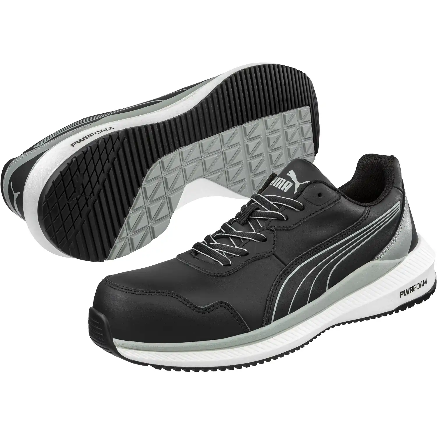 Sicherheitshalbschuhe S3S "ZOOM BLACK LOW" Motion PWR in 39 - Bild 1