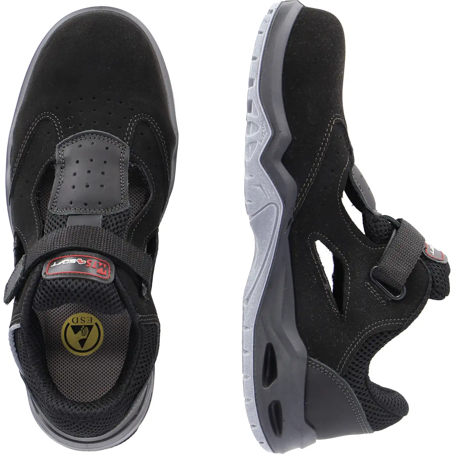 Sicherheitssandale S1 "AIRSPEED ESD" in 36 - Thumbnail 2