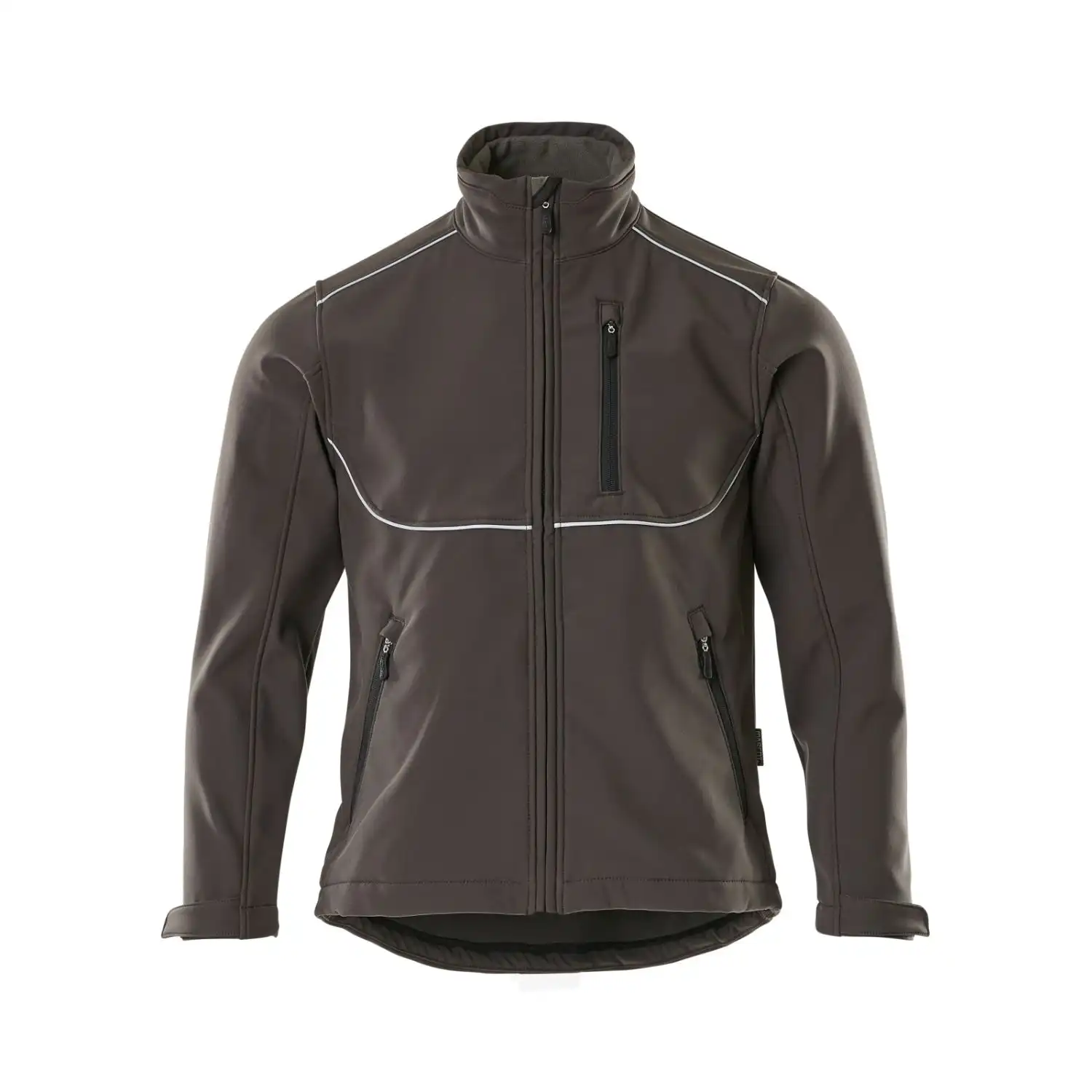 Softshelljacke "TAMPA" Industry in dunkelgrau, XXL - Bild 1