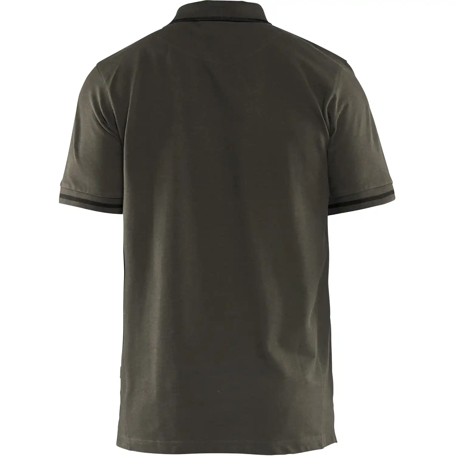 Polo-Shirt "3389" in oliv/schwarz, L - Thumbnail 2