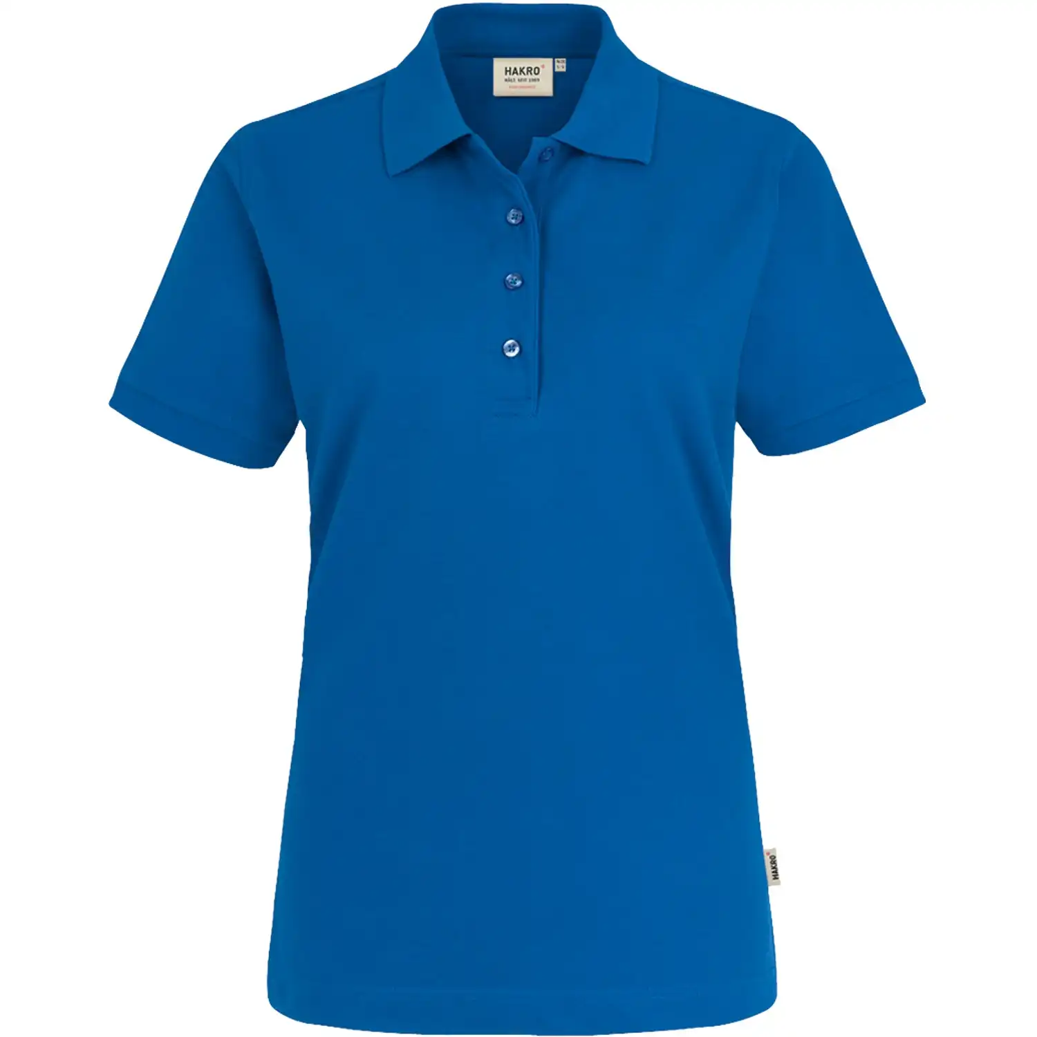 Damen Polo-Shirt "PERFORMANCE" 216 in royal, XS - Bild 1