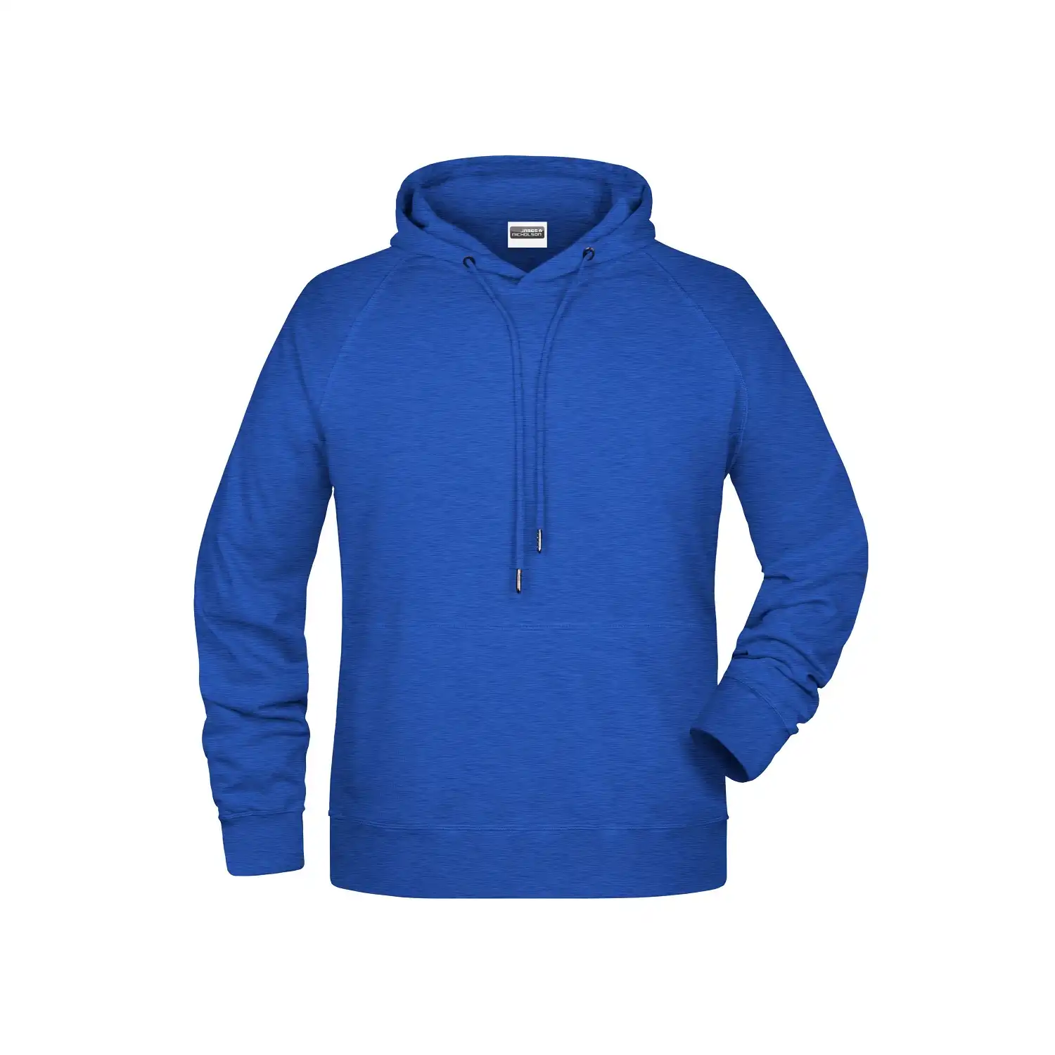 Kapuzen-sweatshirt "8024" in royal-heather, L - Bild 1