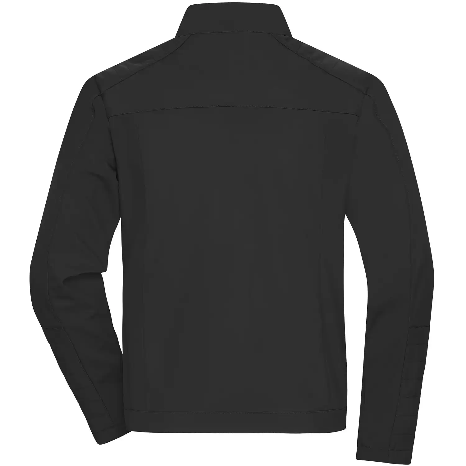 Softshelljacke "JN1316" in black, 3XL - Thumbnail 2