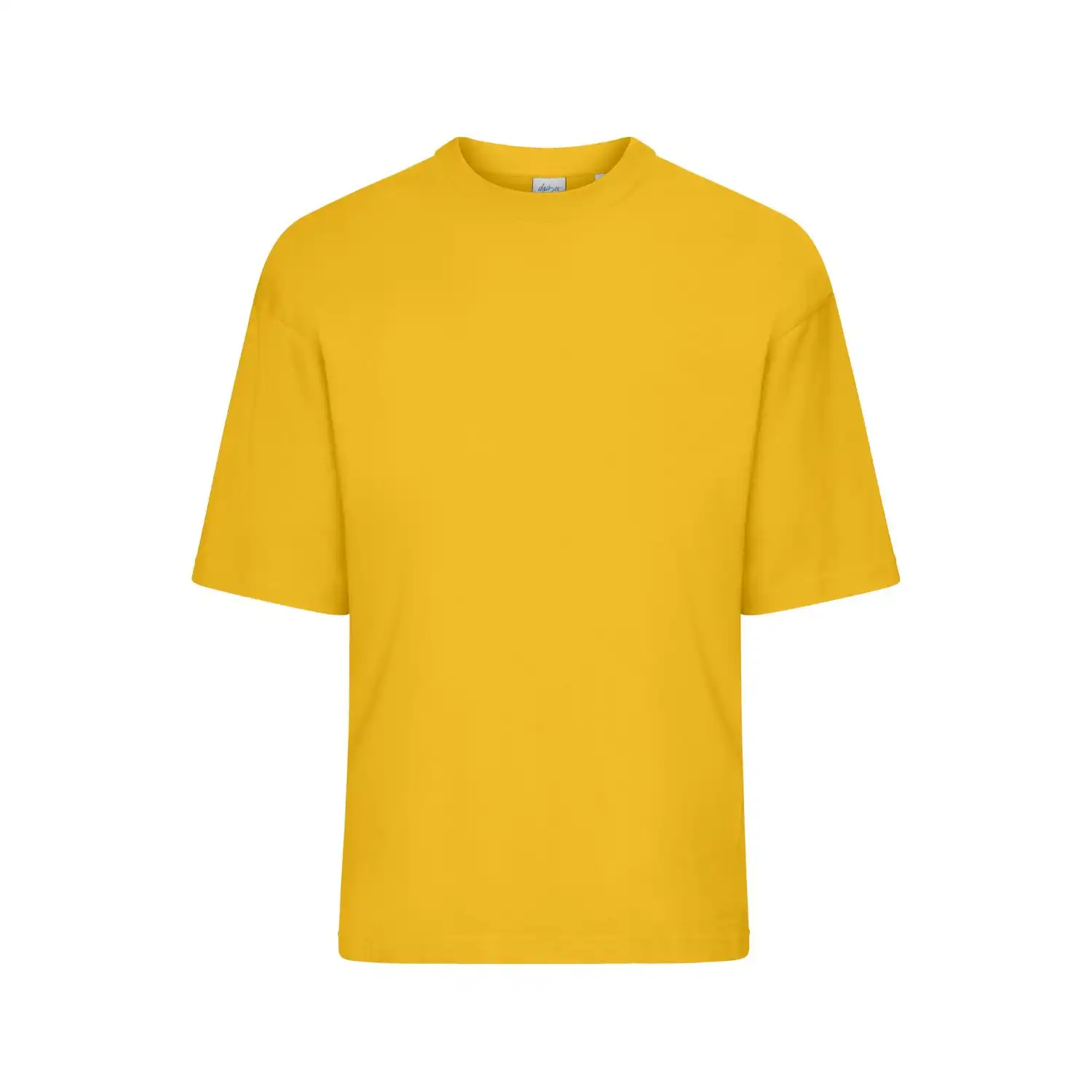 Unisex T-Shirt "OVERSIZED-T" 8041 in yellow, 3XL - Thumbnail 1