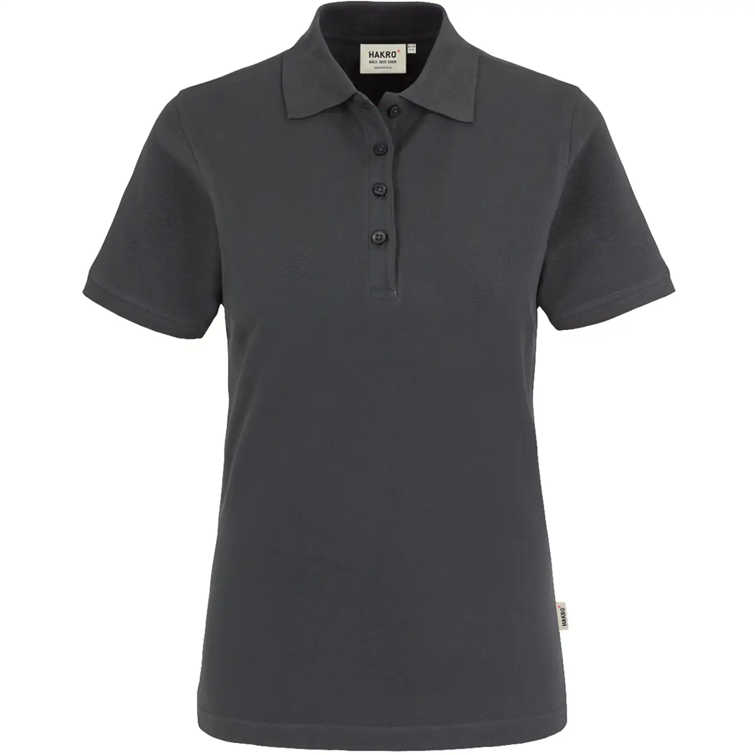 Damen-Poloshirt "CLASSIC" 110 in anthrazit, S - Bild 1