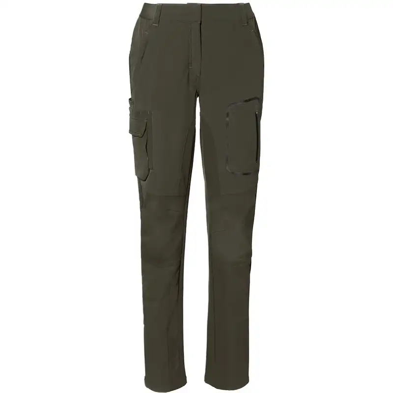 Damen Bundhose "ACTIVE" 723 in olive, L - Thumbnail 1