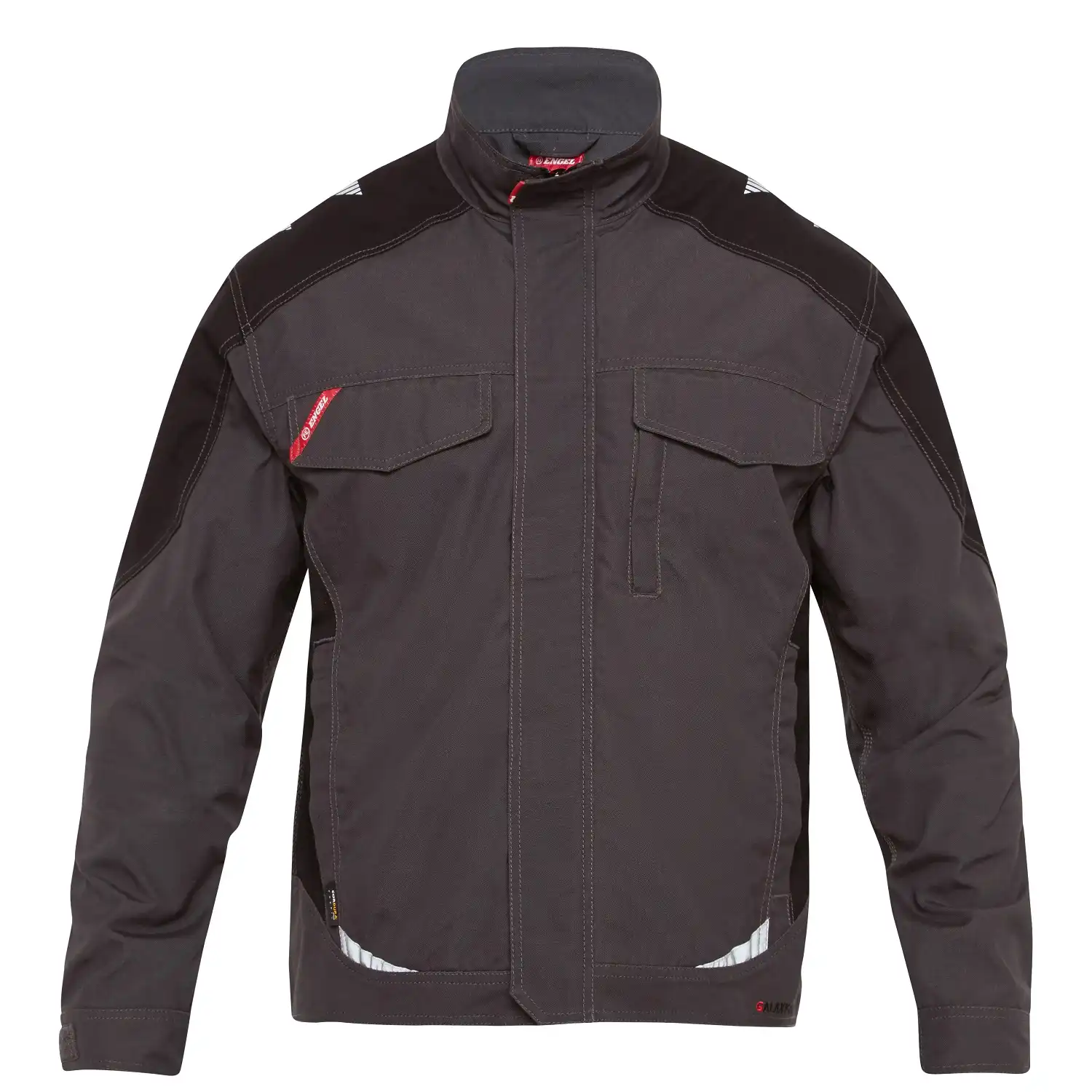 Arbeitsjacke "1810-254" Galaxy in grau/schwarz, L - Bild 1