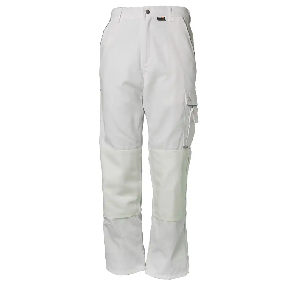 Bundhose "CANVAS 320" in 52, Weiß - Bild 1