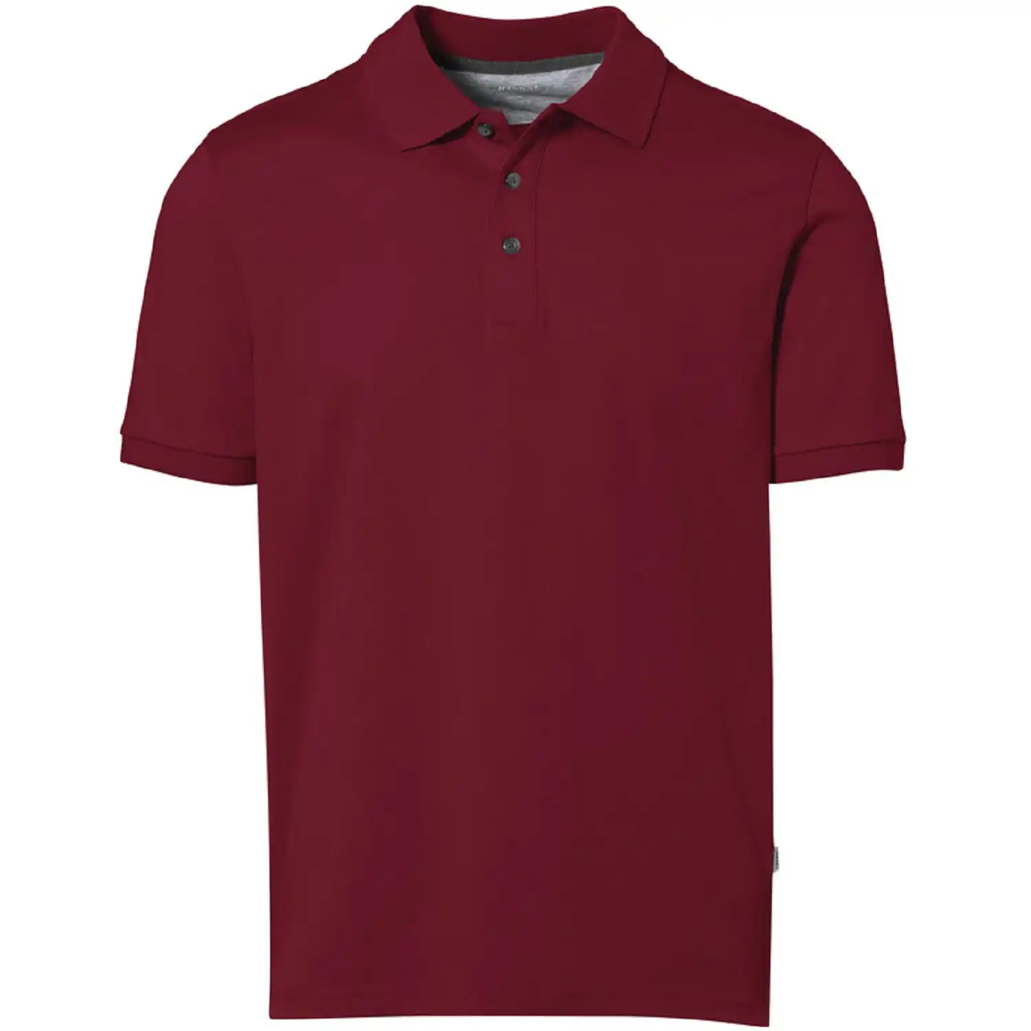 Polo-Shirt "COTTON-TEC" 814 in weinrot, XS - Thumbnail 1