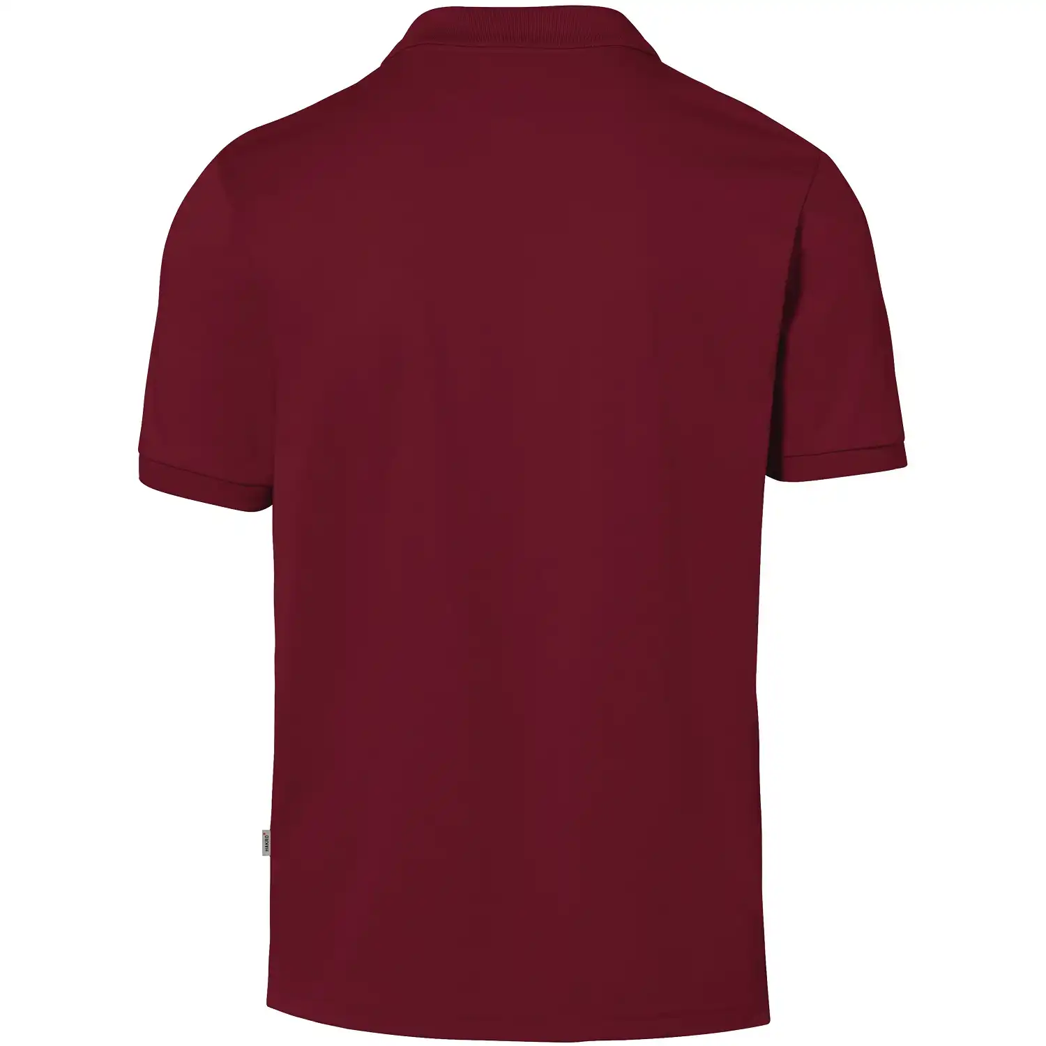 Polo-Shirt "COTTON-TEC" 814 in weinrot, XS - Thumbnail 2