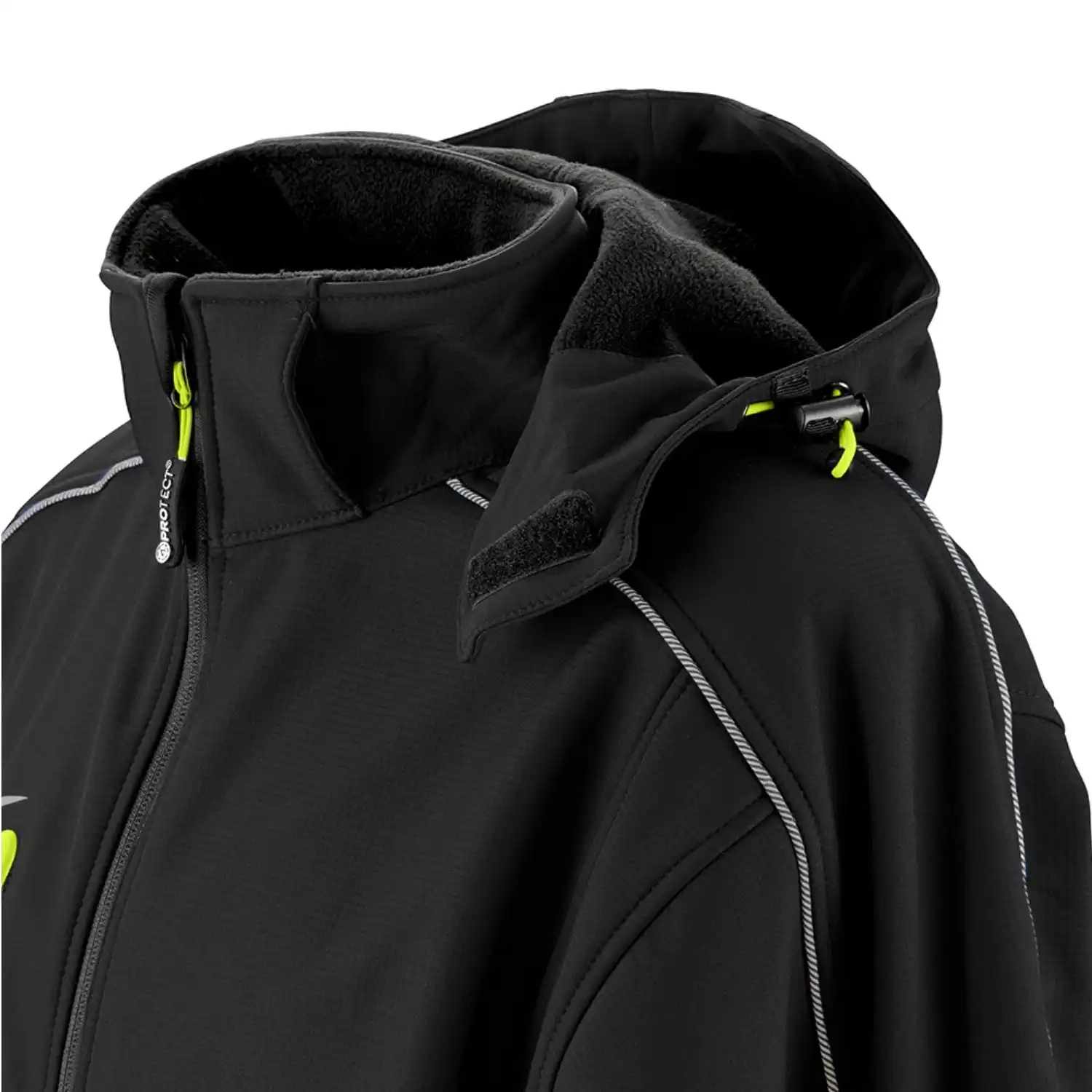 Damen Softshelljacke "MARYLAND" schwarz in 36 - Thumbnail 3