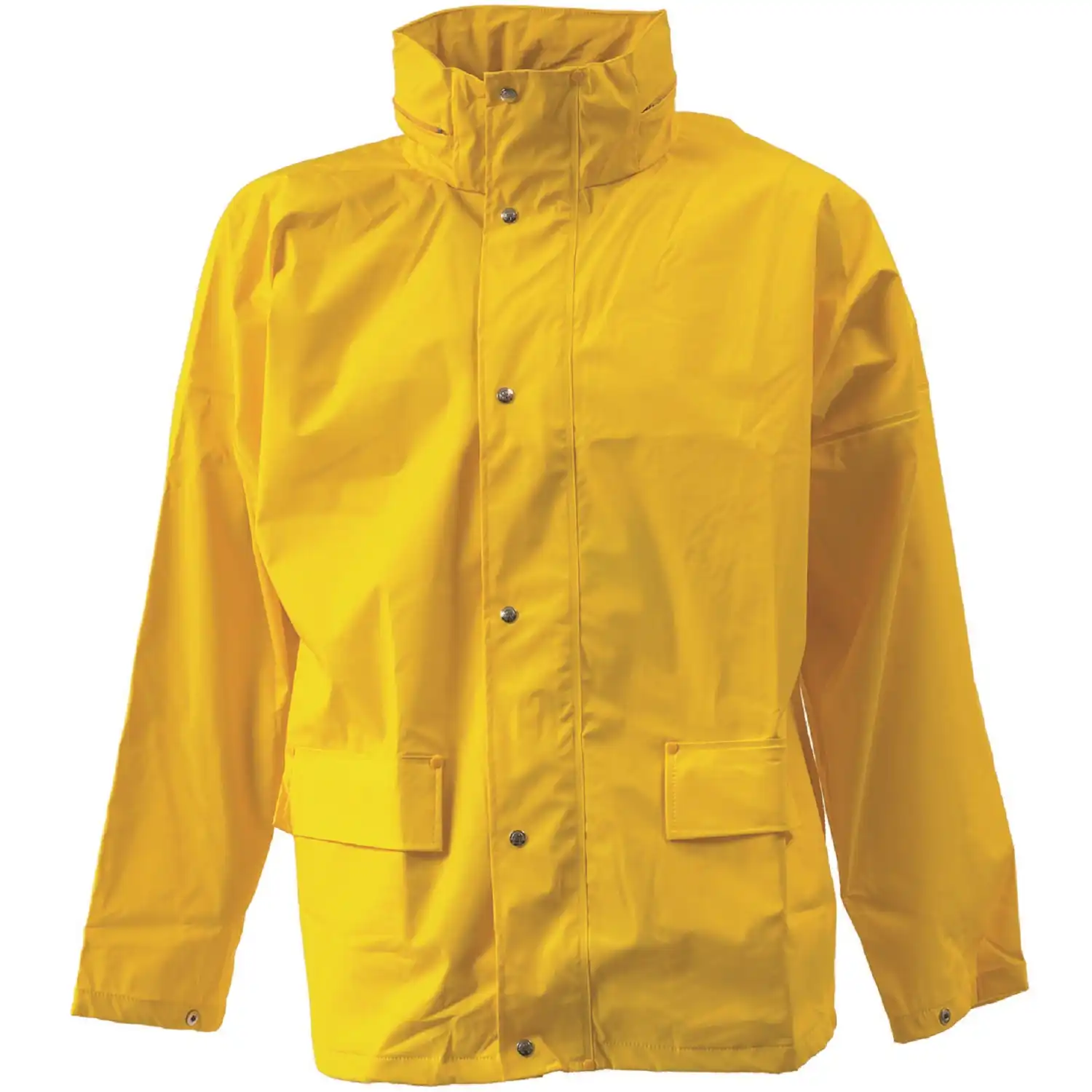 PU Regenjacke "026300" Dry Zone in yellow, L - Thumbnail 1