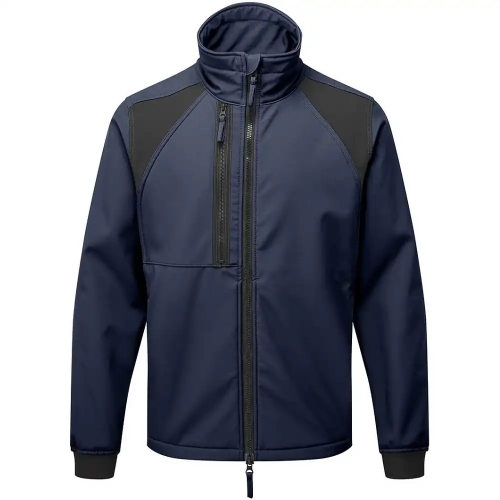 Softshelljacke "CD870" WX2 Eco in marine, L - Thumbnail 1