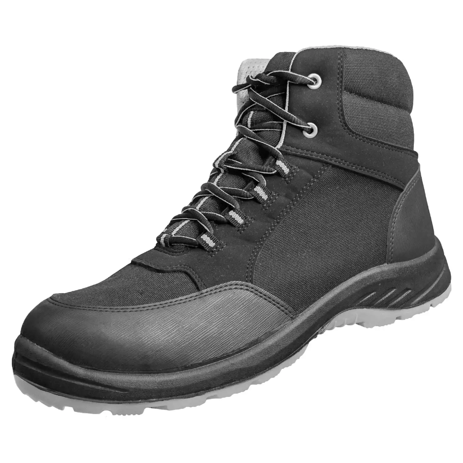 Sicherheitshochschuhe S3S "SOLID STEP" grau in 42 - Thumbnail 2