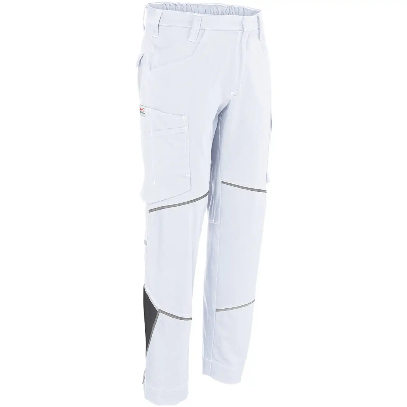 Bundhose "ICONIQ Cotton" in weiß/anthrazit, 40 - Bild 1