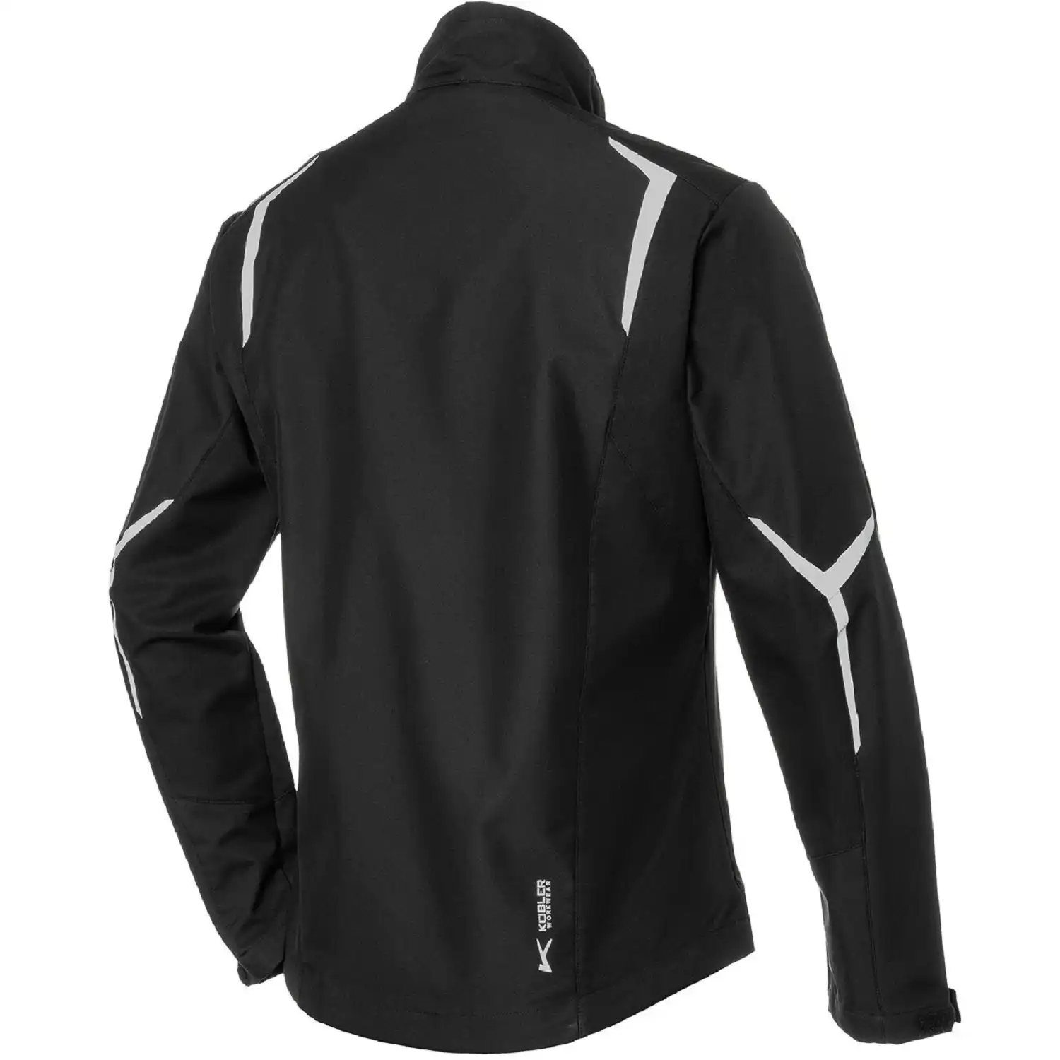 Softshell Jacke BODYFORCE in schwarz, 3XL - Thumbnail 2