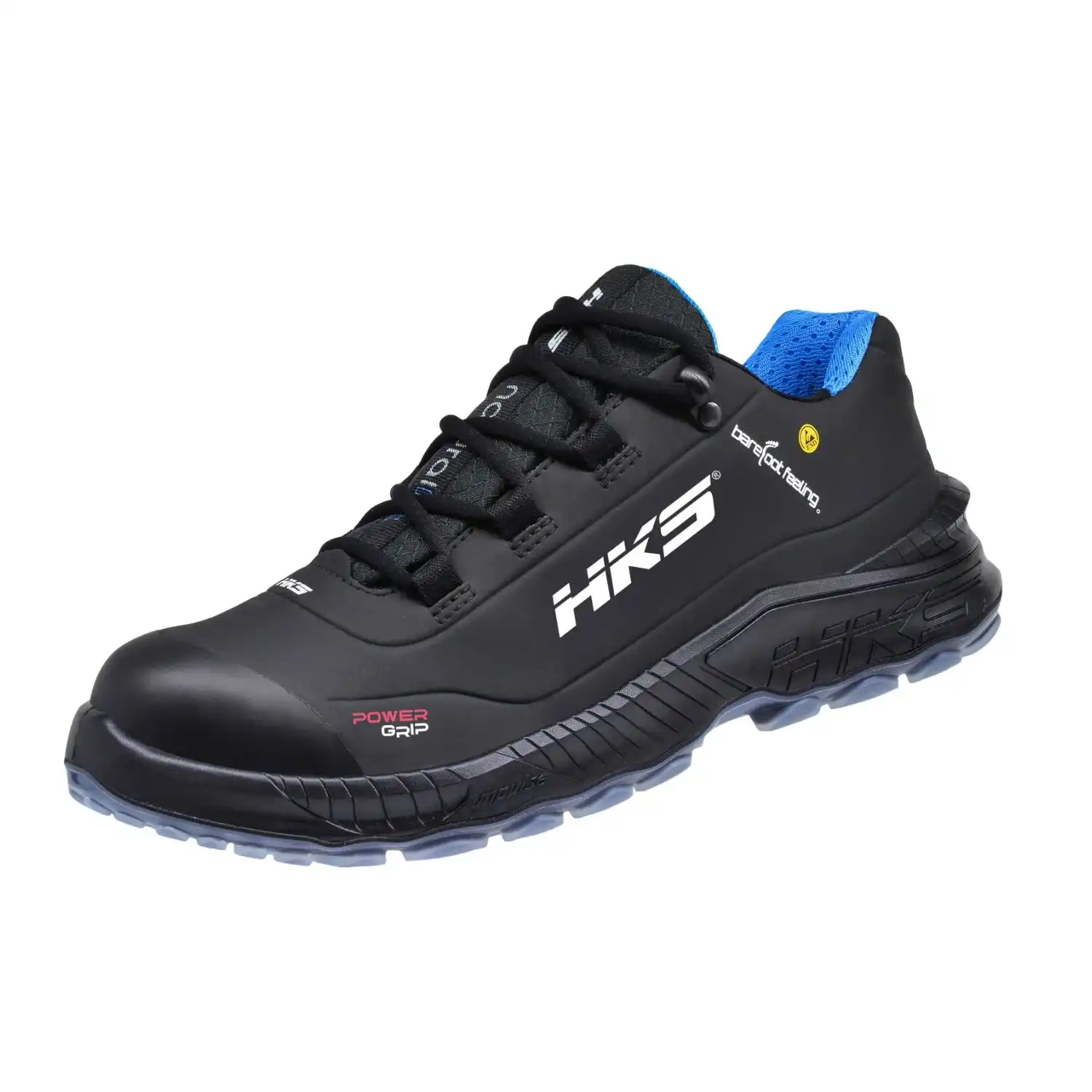 Barfuß Sicherheitshalbschuhe S3 "BFS 70 BOA" in 40 - Thumbnail 2