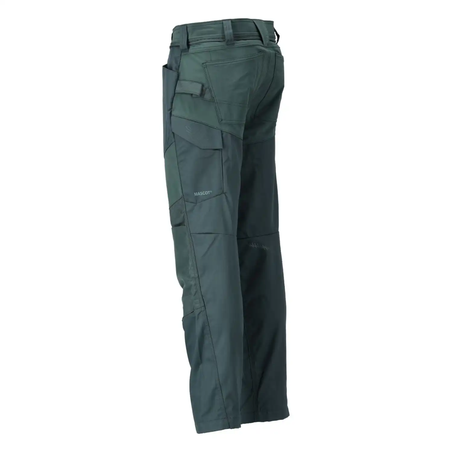 Bundhose leicht "22479-230" Customized in waldgrün, 82C60 (EU 60) - Thumbnail 3