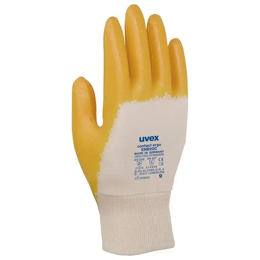 Nitril Arbeitshandschuhe Contact Ergo ENB20C in 9 (L) - Bild 1