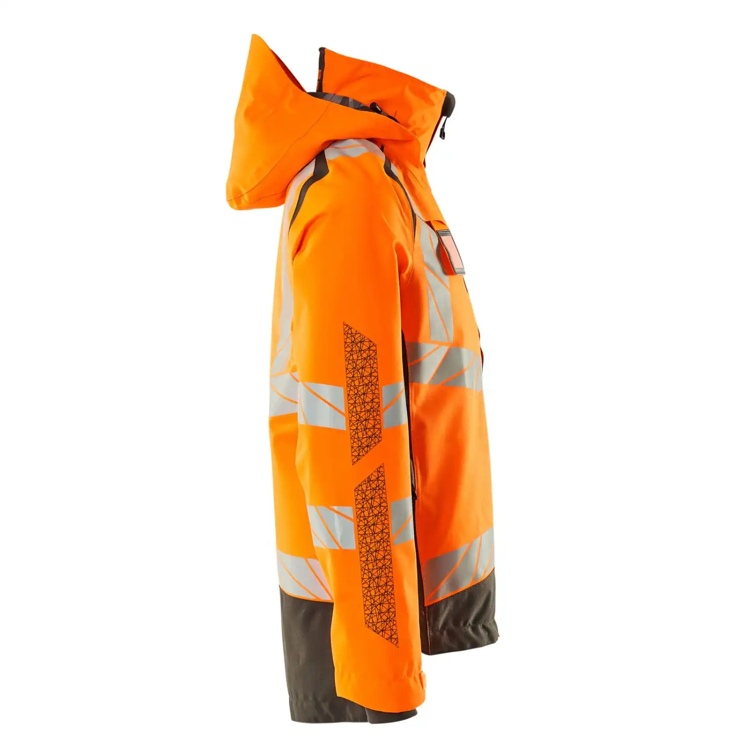 Warnschutz Regenjacke zweifarbig "ACCELERATE SAFE" in orange/dunkelanthrazit, L - Thumbnail 4